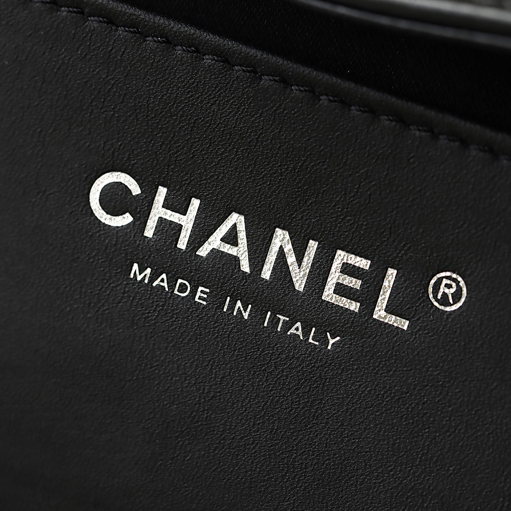 CHA 25bag 26C mini  High-End Replica Luxury Reps 嬉皮包单肩包 黑色 A5 AS5631-B21741-94305