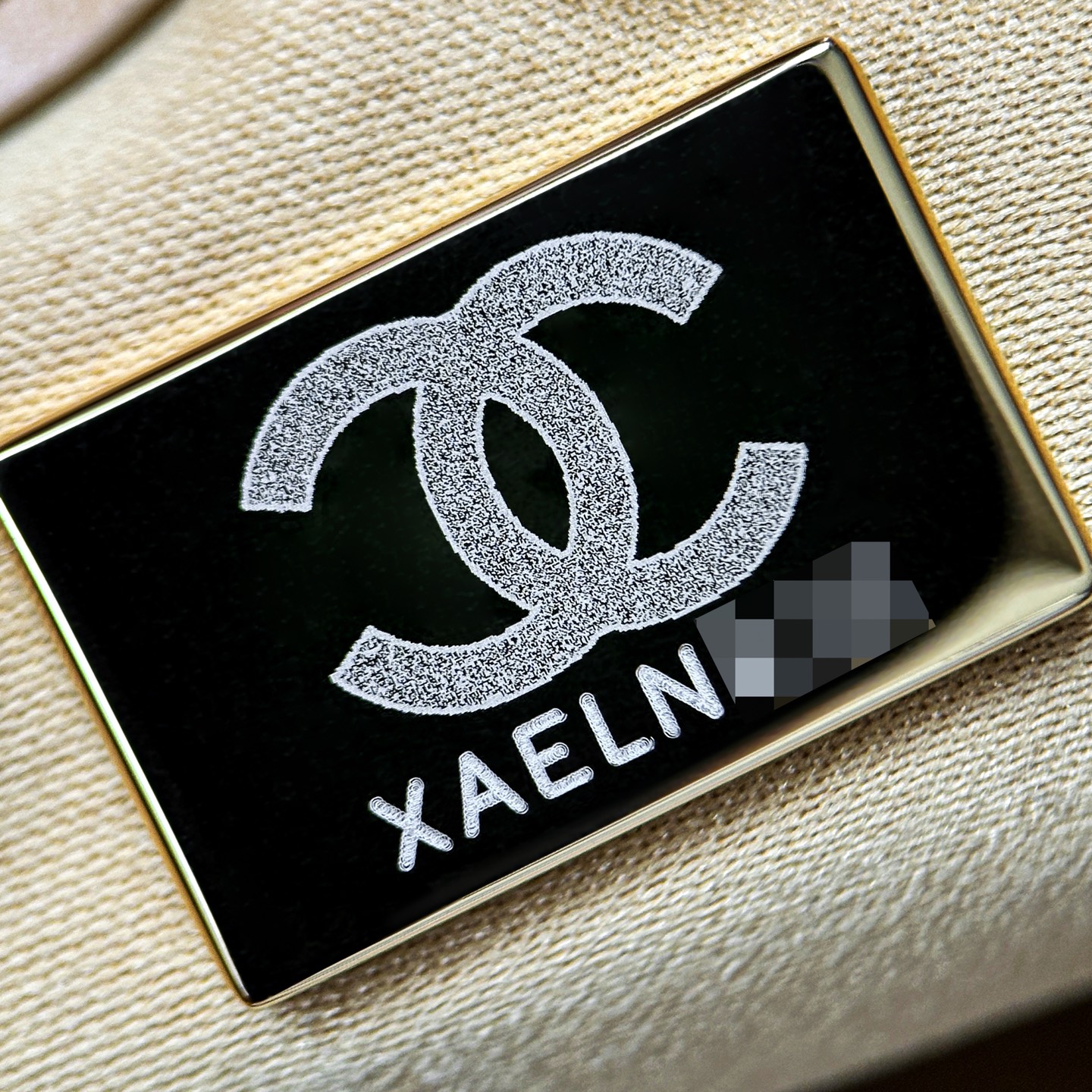 CHA 25bag 25C  Small High-End Replica Luxury Reps 嬉皮包单肩包 奶茶色 A5 AS5293-B18799-U5319