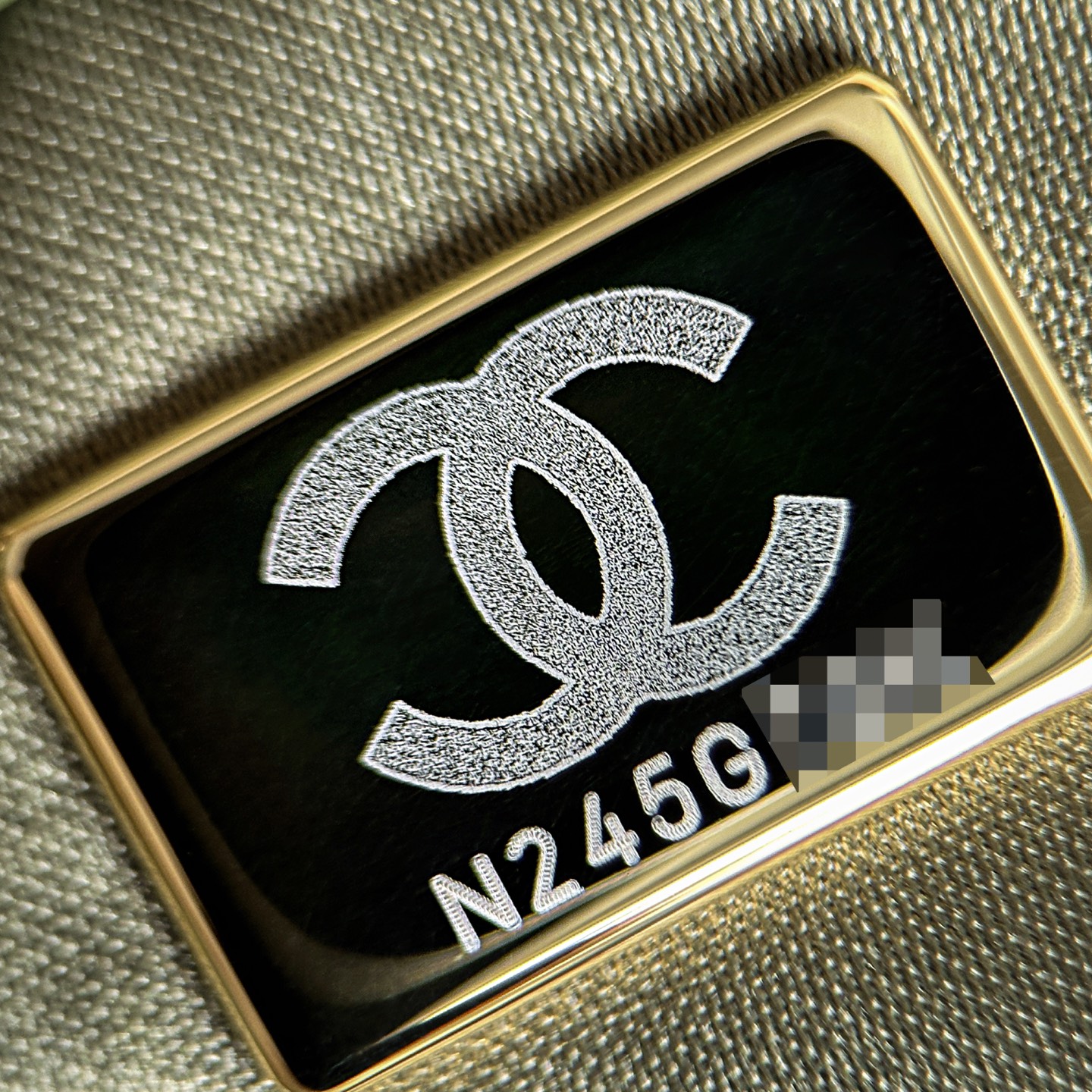 CHA 25bag 25K  Small High-End Replica Luxury Reps 嬉皮包单肩包 麂皮 A5绿色 AS5293-B18799-U3951