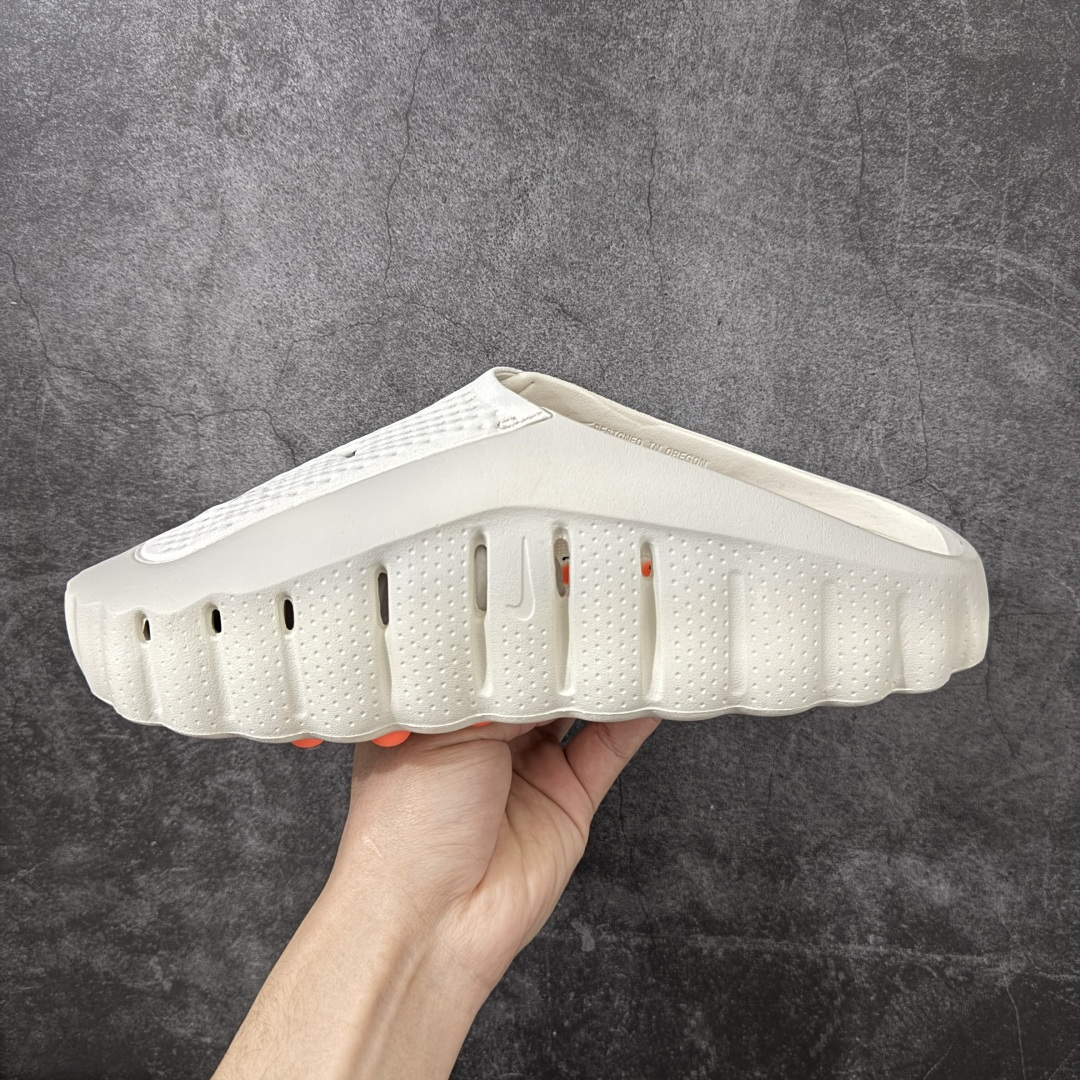 Nike Mind 001 按摩鞋 舒适柔软 包头 拖鞋男女同款 骨白 HQ4307-002