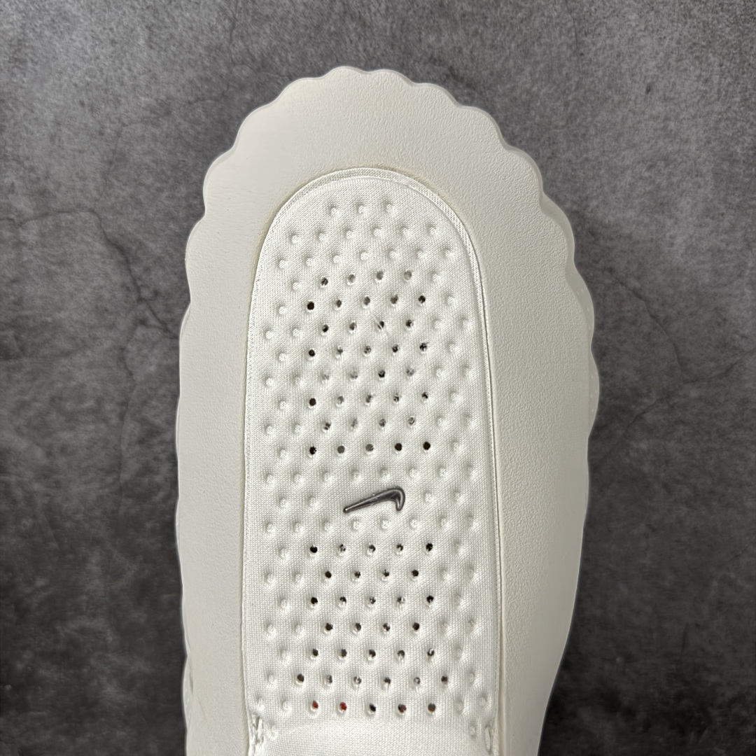 Nike Mind 001 按摩鞋 舒适柔软 包头 拖鞋男女同款 骨白 HQ4307-002