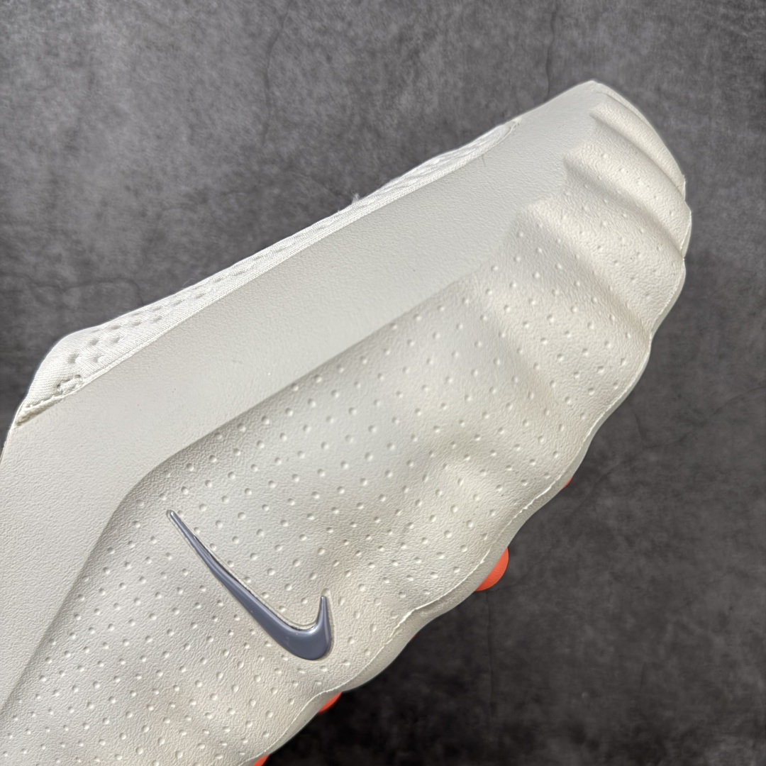 Nike Mind 001 按摩鞋 舒适柔软 包头 拖鞋男女同款 骨白 HQ4307-002