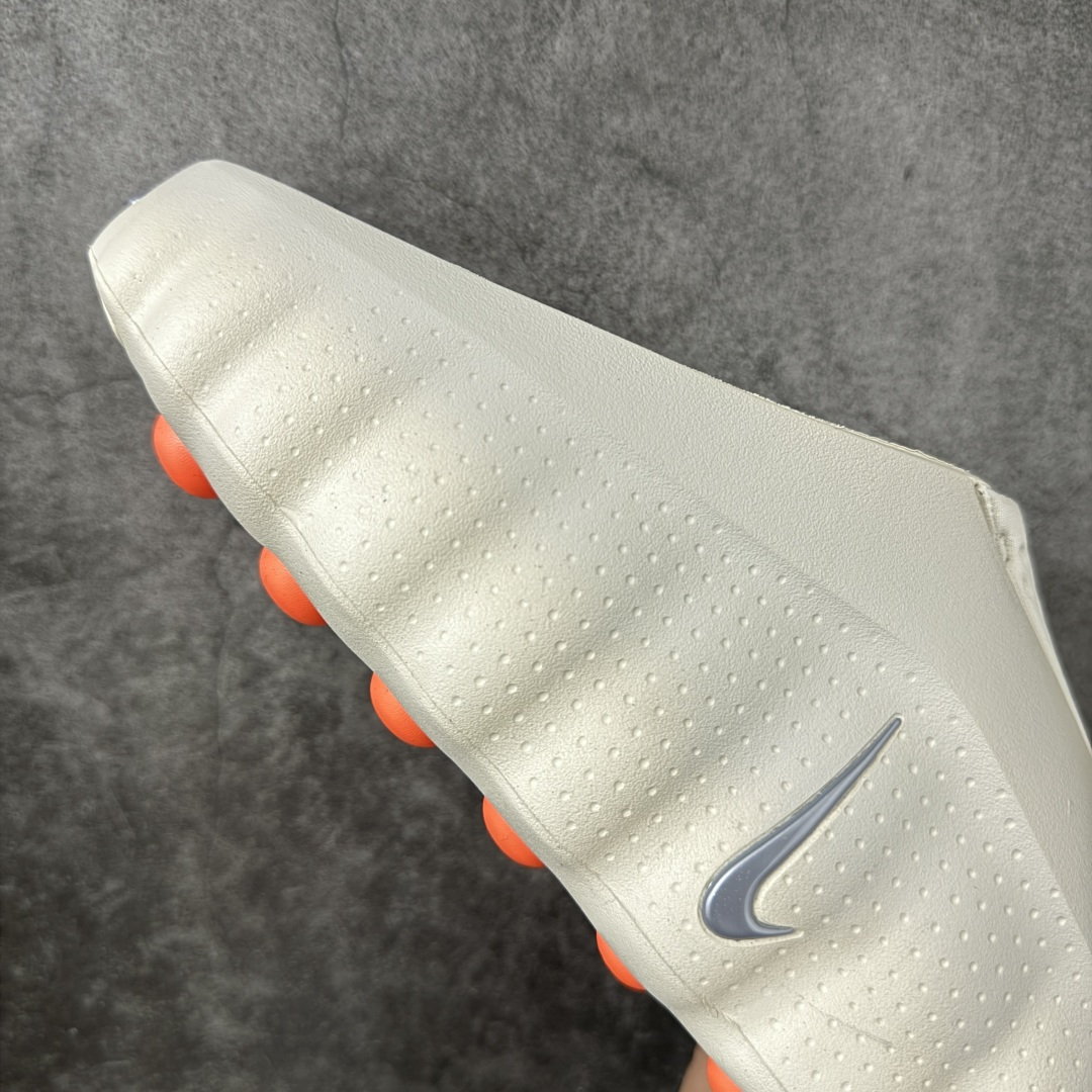 Nike Mind 001 按摩鞋 舒适柔软 包头 拖鞋男女同款 骨白 HQ4307-002