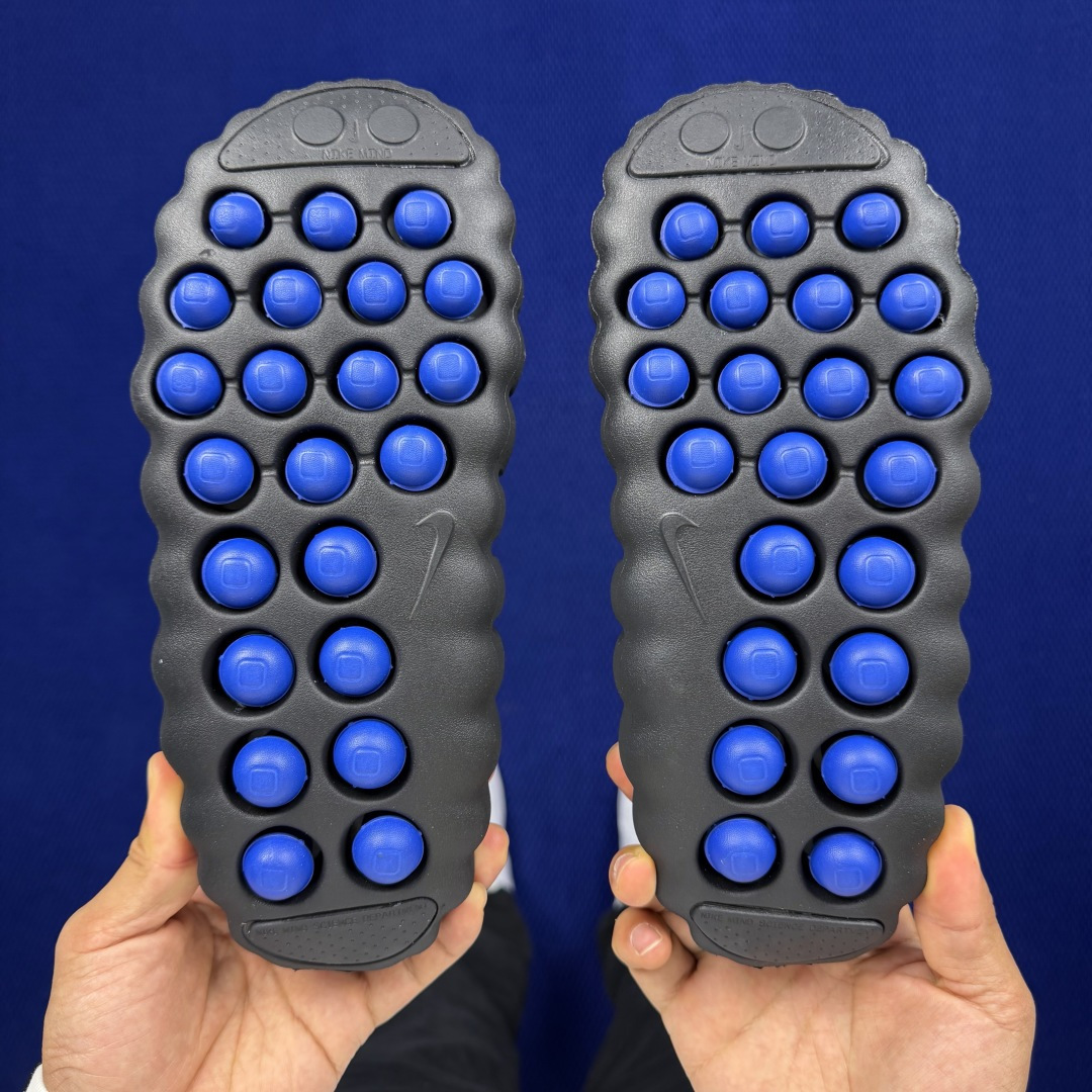 Fragment Design Nike Mind 001 按摩鞋 舒适柔软 包头 拖鞋男女同款 黑藍 IQ8502-001