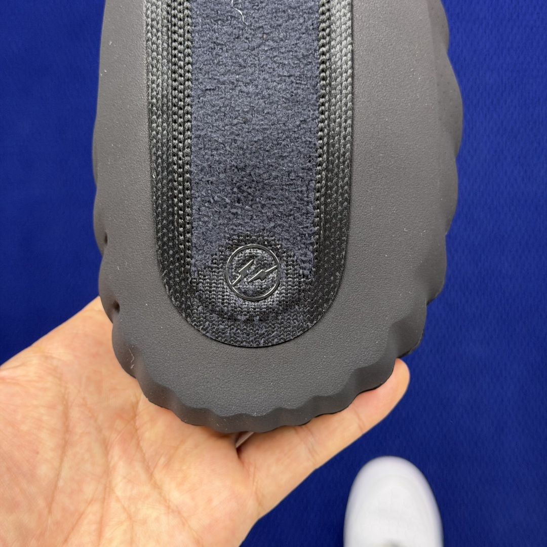 Fragment Design Nike Mind 001 按摩鞋 舒适柔软 包头 拖鞋男女同款 黑藍 IQ8502-001