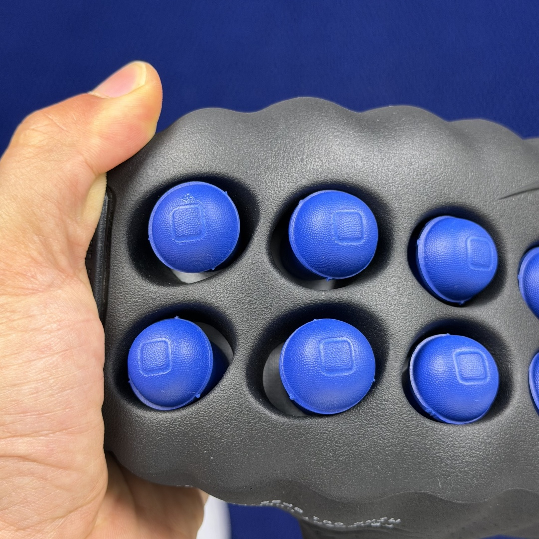 Fragment Design Nike Mind 001 按摩鞋 舒适柔软 包头 拖鞋男女同款 黑藍 IQ8502-001