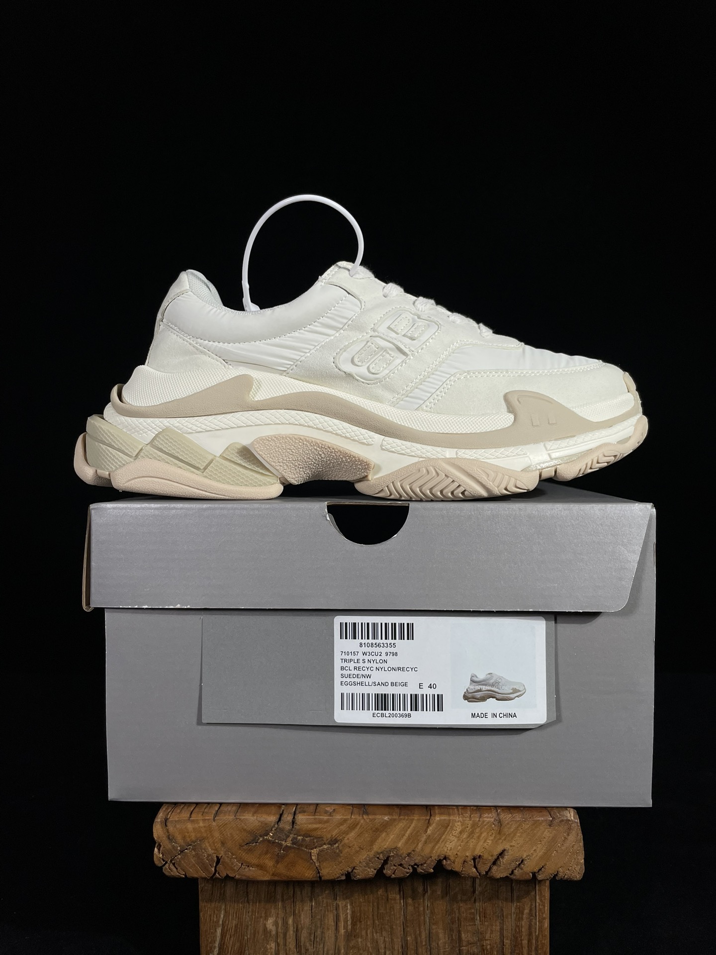 Balenciaga Triple S   津布 巴黎世家  老爹鞋 运动 复古板鞋 休闲鞋 男鞋 女鞋  灰色 