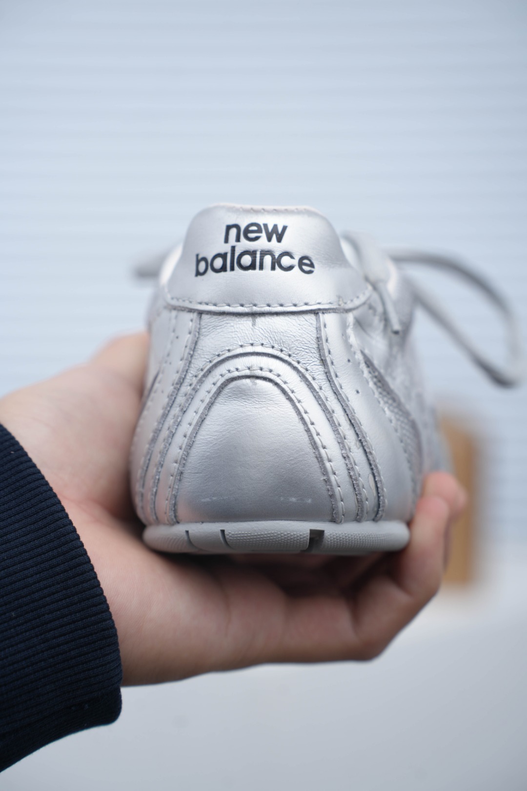 Miumiu x New Balance NB530 低筒 平底 复古跑鞋 休闲鞋 板鞋 运动鞋  女鞋 波鞋银色