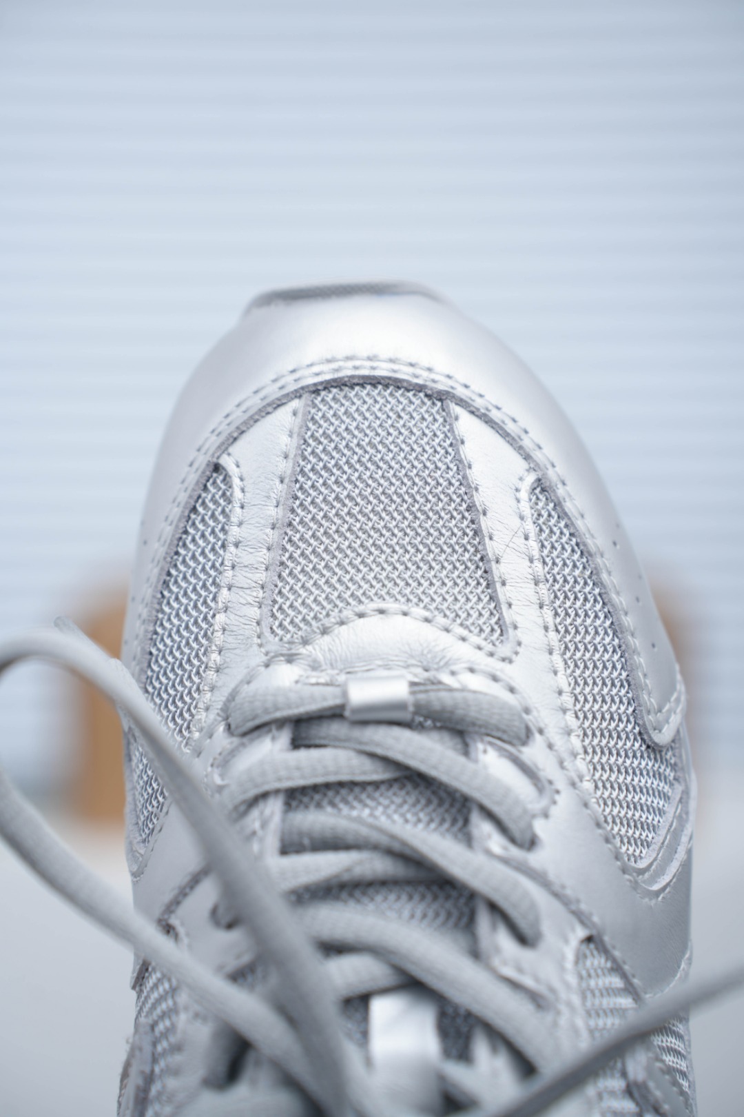 Miumiu x New Balance NB530 低筒 平底 复古跑鞋 休闲鞋 板鞋 运动鞋  女鞋 波鞋银色