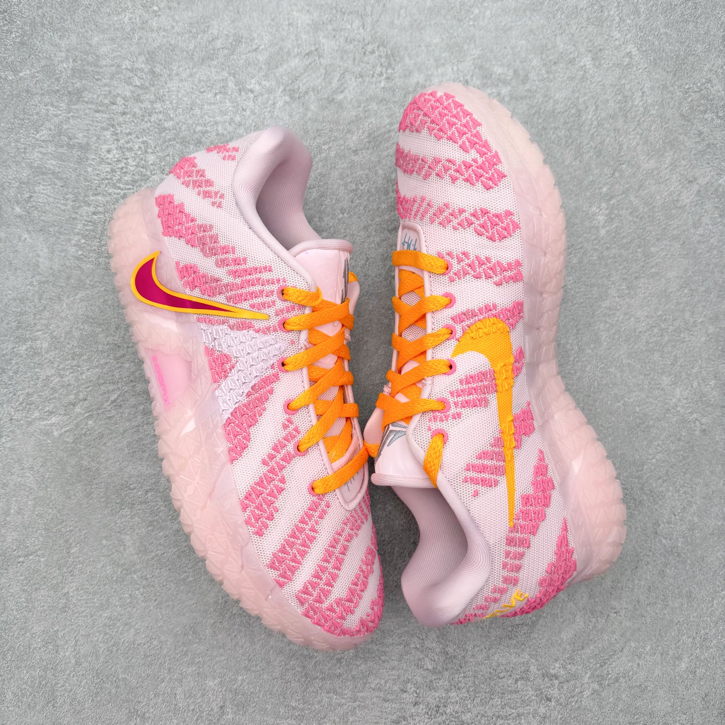 灭世 MAX Nike Zoom JA3 三代 低筒 前後氣墊 耐磨透氣 實戰籃球鞋 波鞋 球鞋 男鞋 波鞋 粉色 HF2794-601