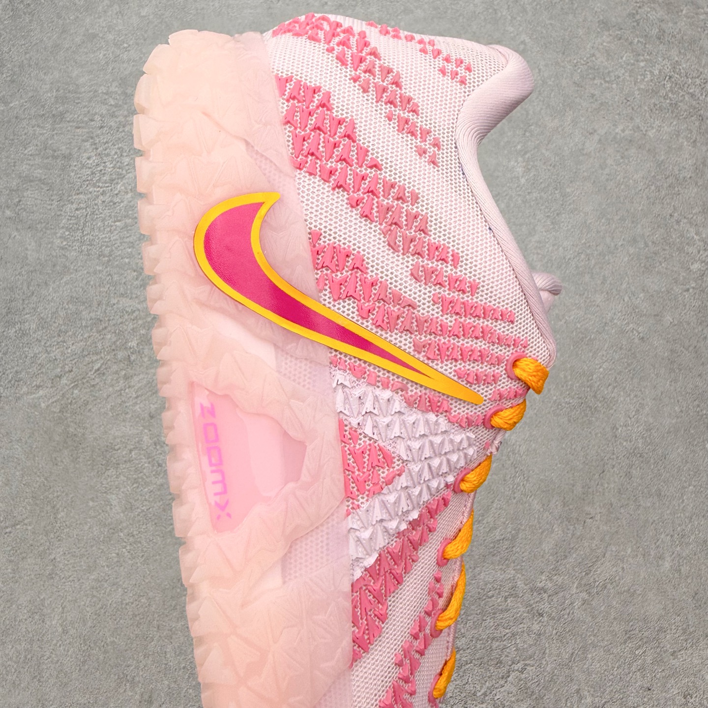 灭世 MAX Nike Zoom JA3 三代 低筒 前後氣墊 耐磨透氣 實戰籃球鞋 波鞋 球鞋 男鞋 波鞋 粉色 HF2794-601