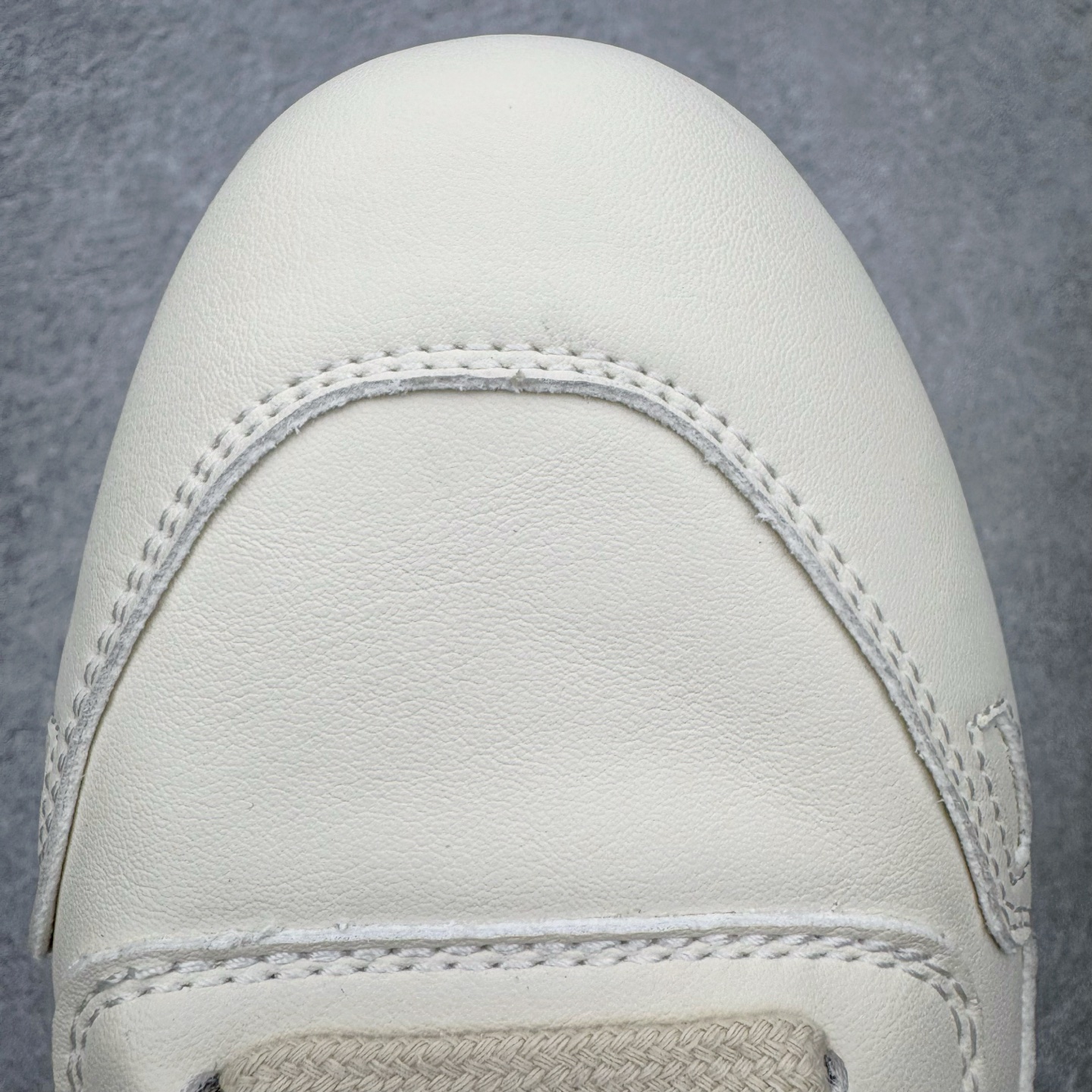 RICK OWENS/RO RUNNER  RO  低筒  板鞋 休闲鞋 波鞋 男鞋  平底 牛皮 白色 RU02E1889LCO-1191