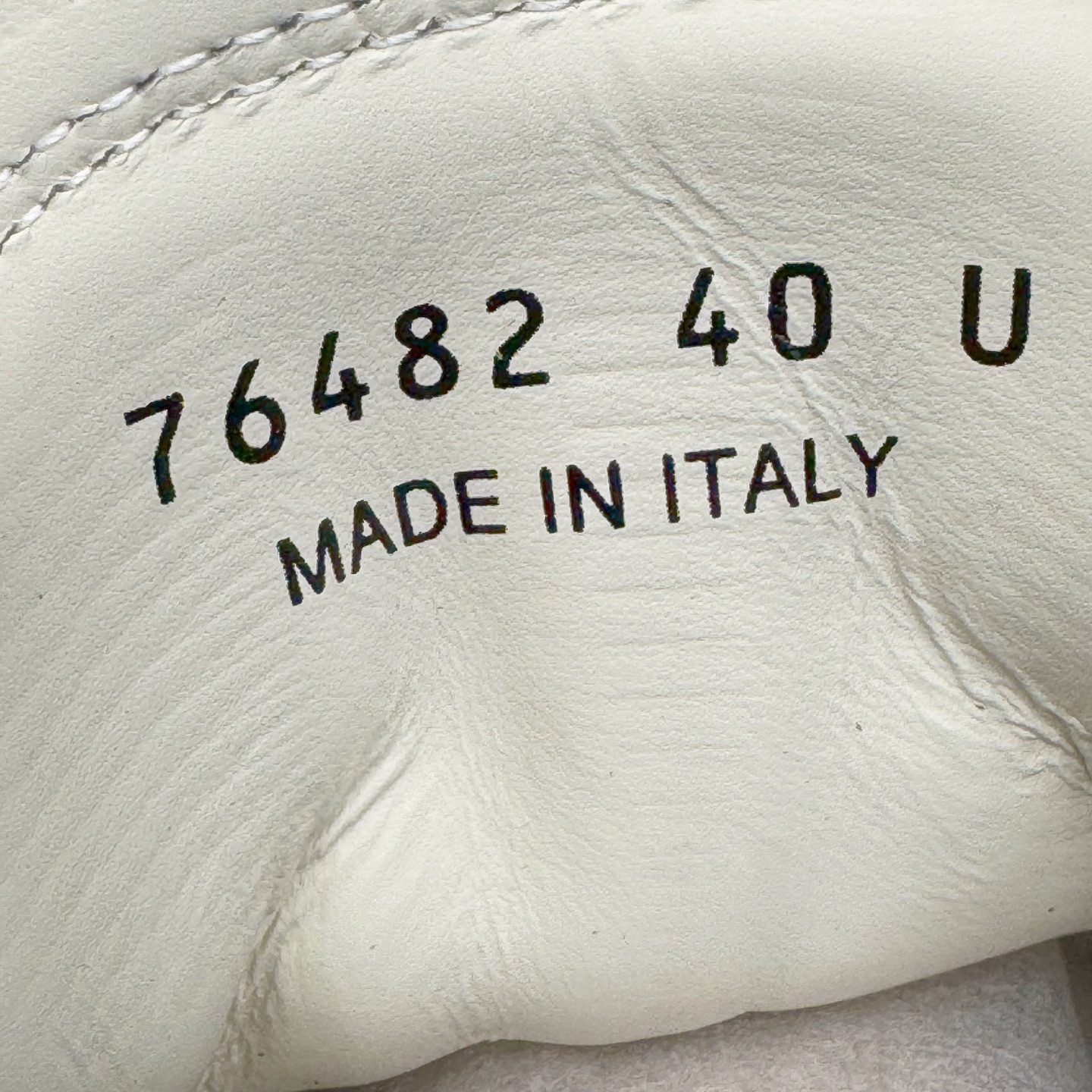 RICK OWENS/RO RUNNER  RO  低筒  板鞋 休闲鞋 波鞋 男鞋  平底 牛皮 白色 RU02E1889LCO-1191