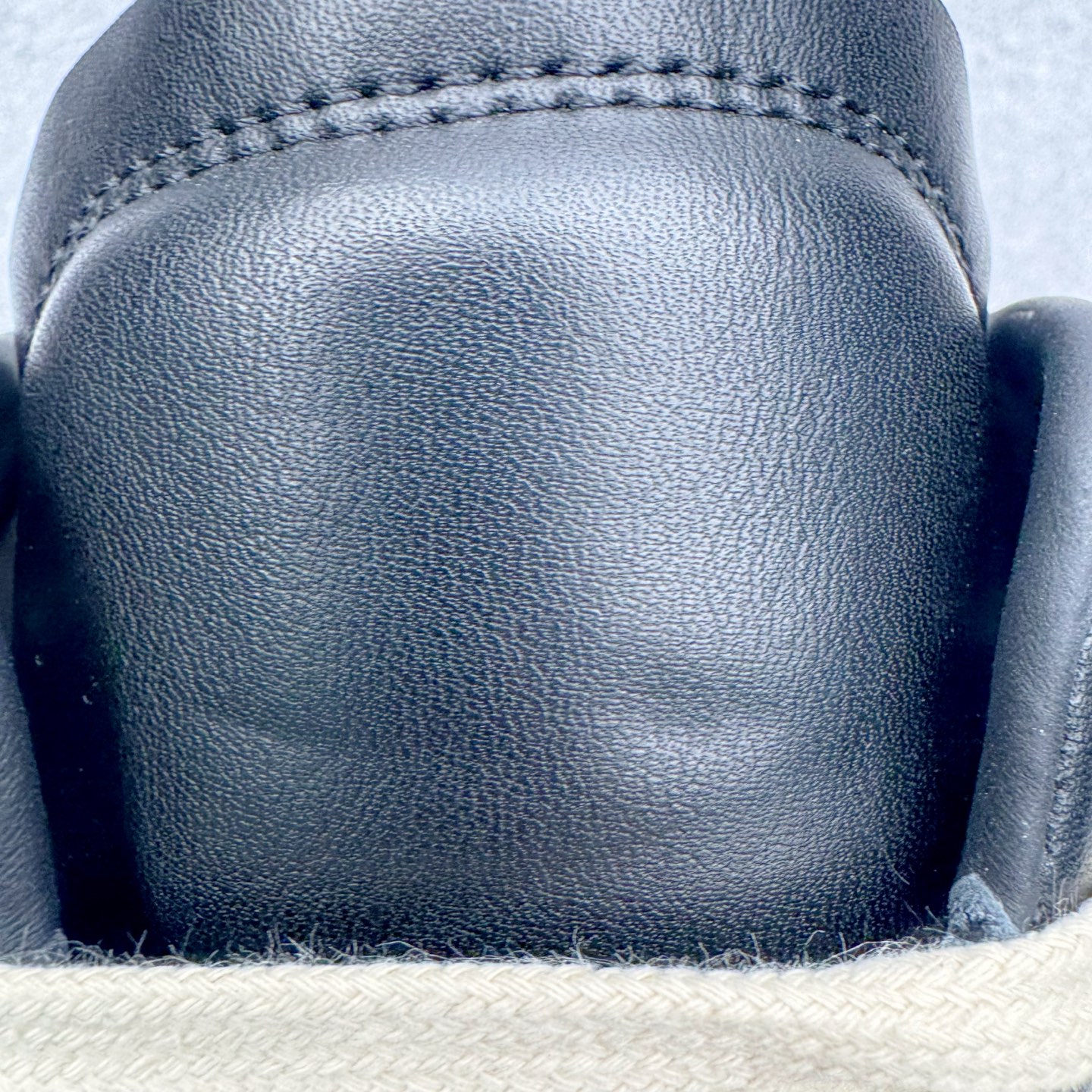 RICK OWENS/RO RUNNER  RO  低筒  板鞋 休闲鞋 波鞋 男鞋  平底 牛皮 黑色 RU02E1889LCO-911