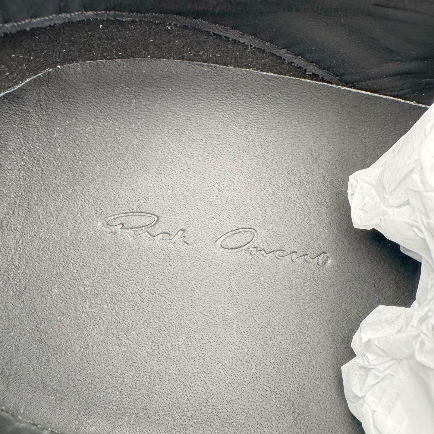 RICK OWENS/RO RUNNER  RO  低筒  板鞋 休闲鞋 波鞋 男鞋  平底 麂皮 棕色 RU02E1889LVOOCO-78911