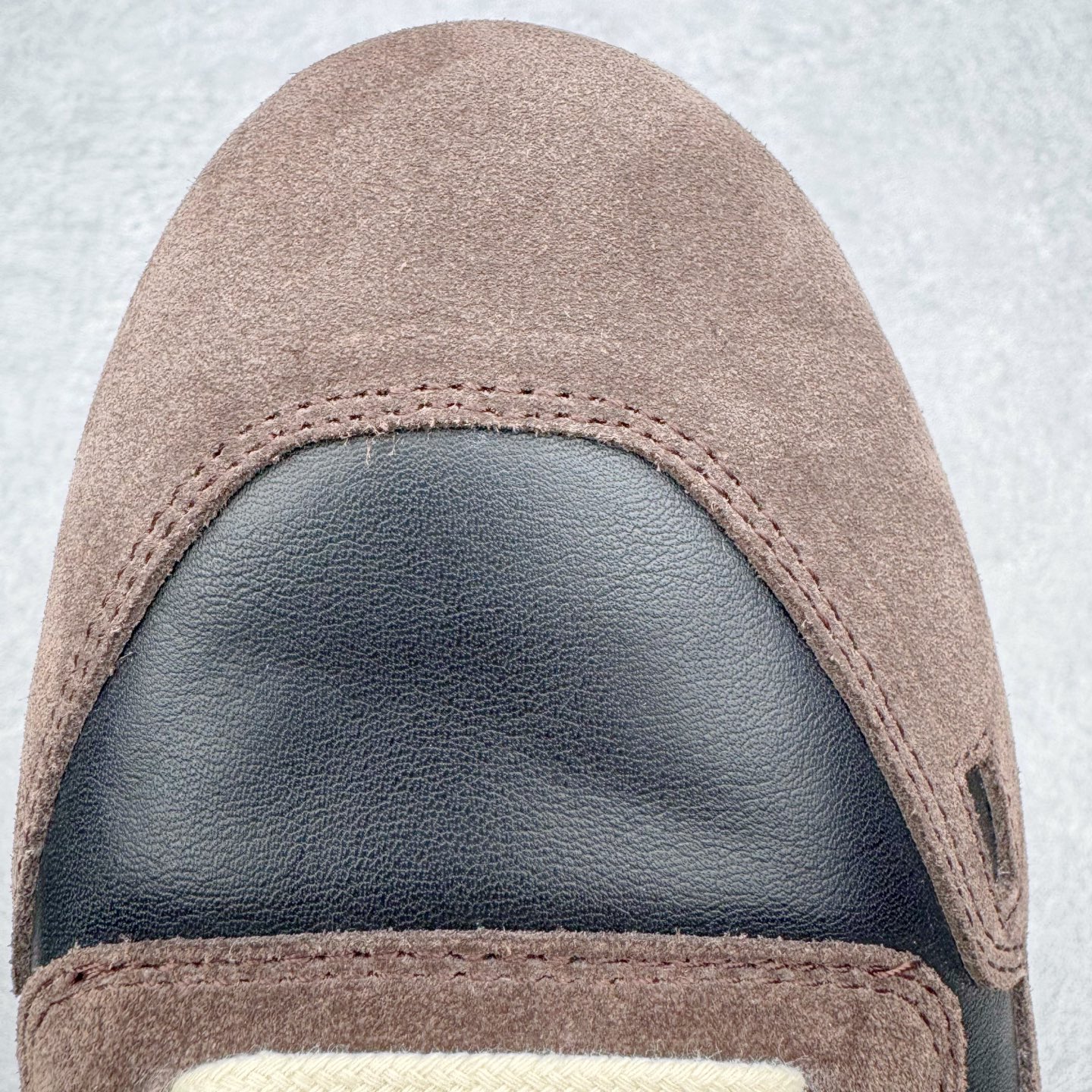 RICK OWENS/RO RUNNER  RO  低筒  板鞋 休闲鞋 波鞋 男鞋  平底 麂皮 棕色 RU02E1889LVOOCO-78911