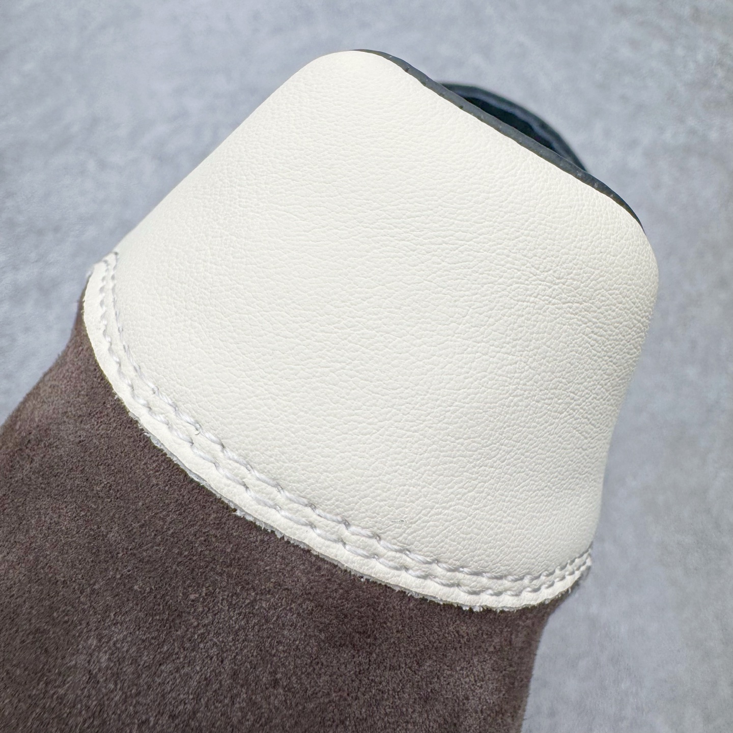 RICK OWENS/RO RUNNER  RO  低筒  板鞋 休闲鞋 波鞋 男鞋  平底 麂皮 棕色 RU02E1889LVOOCO-78911