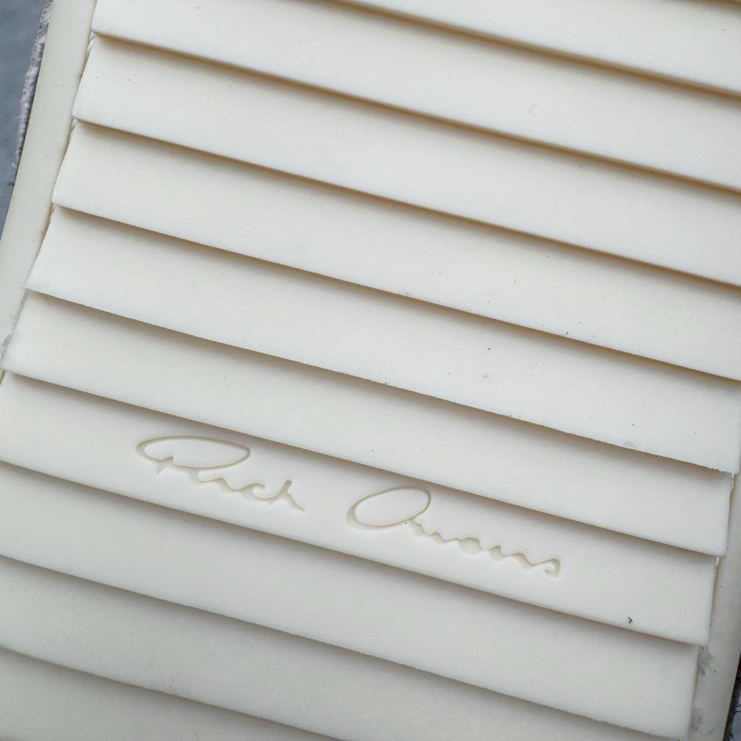 RICK OWENS/RO RUNNER  RO  低筒  板鞋 休闲鞋 波鞋 男鞋  平底 麂皮 棕色 RU02E1889LVOOCO-78911