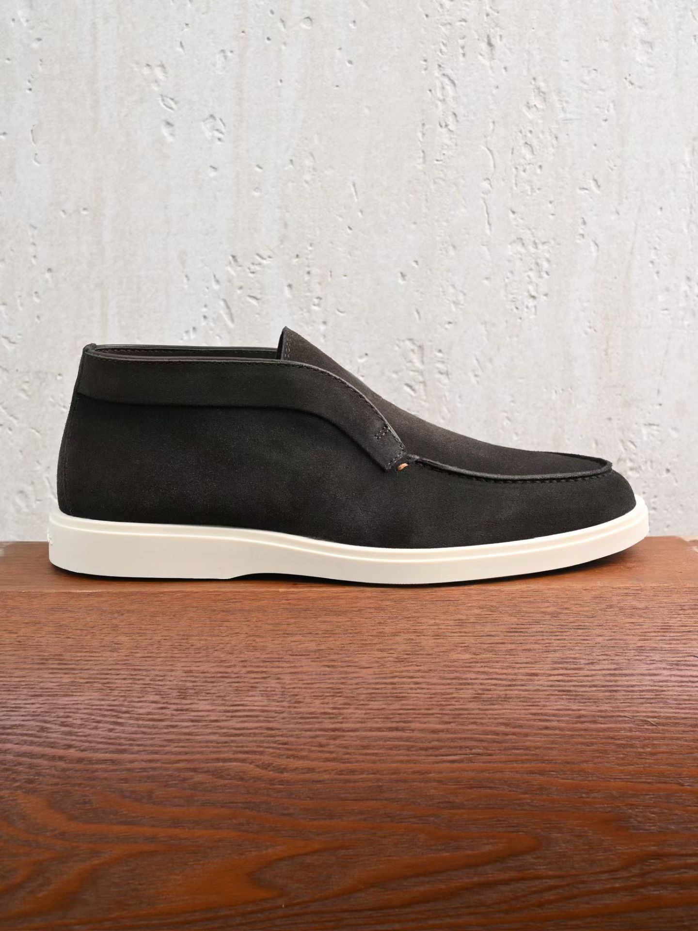 Loro Piana Summer Walk End Walk Low-top Comfortable and casual Men's Shoes麂皮 一脚蹬 运动鞋 波鞋  FAB4368_H026