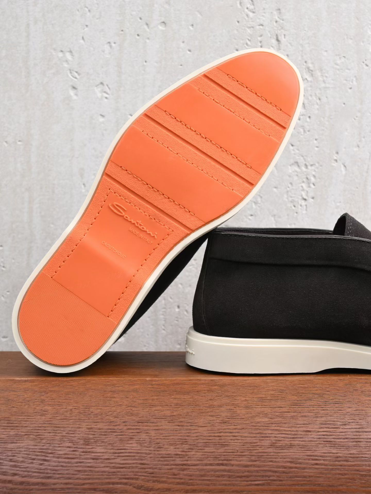 Loro Piana Summer Walk End Walk Low-top Comfortable and casual Men's Shoes麂皮 一脚蹬 运动鞋 波鞋  FAB4368_H026