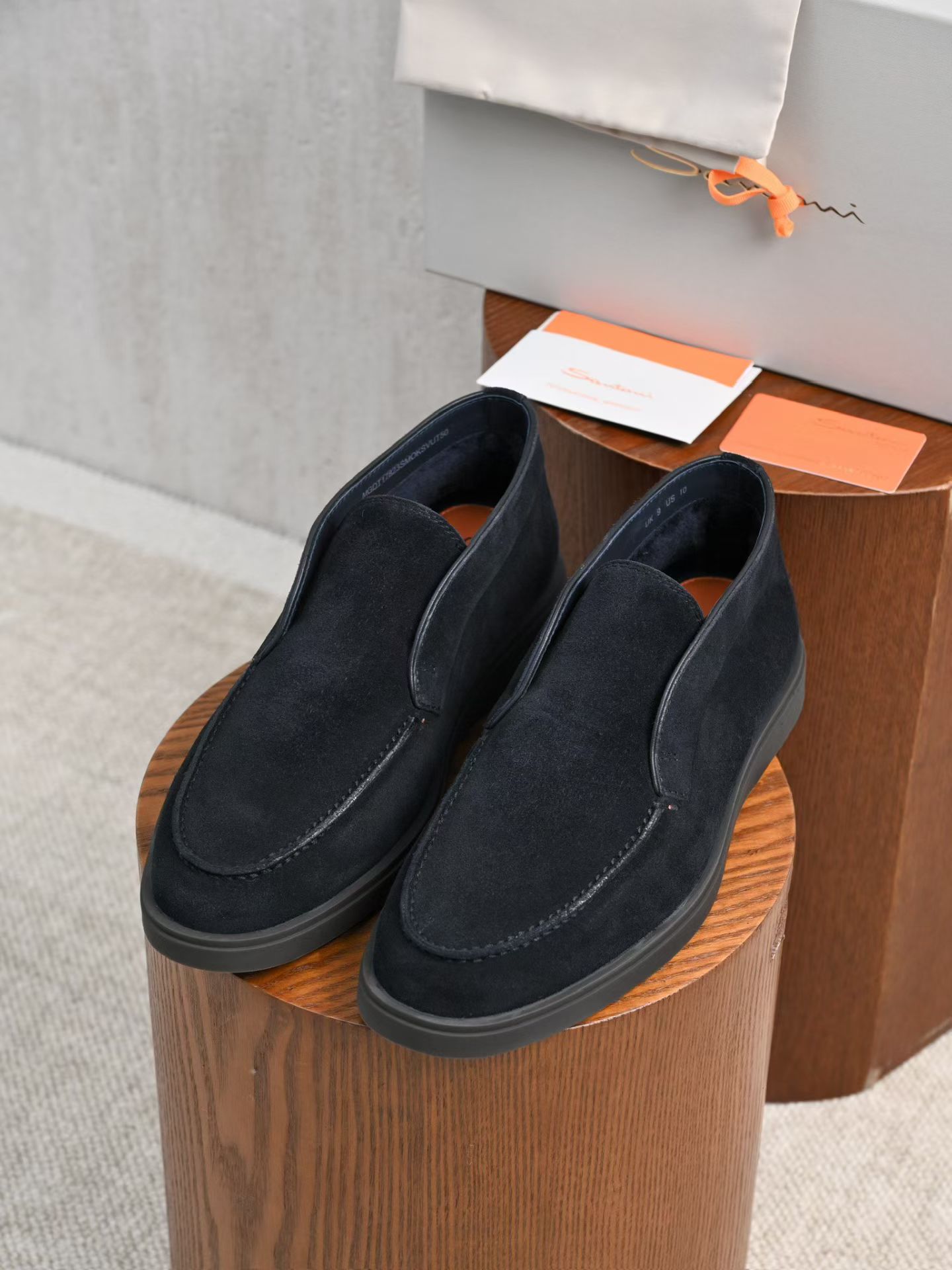 Loro Piana Summer Walk End Walk Low-top Comfortable and casual Men's Shoes麂皮 一脚蹬 运动鞋 波鞋  FAB4368_H026