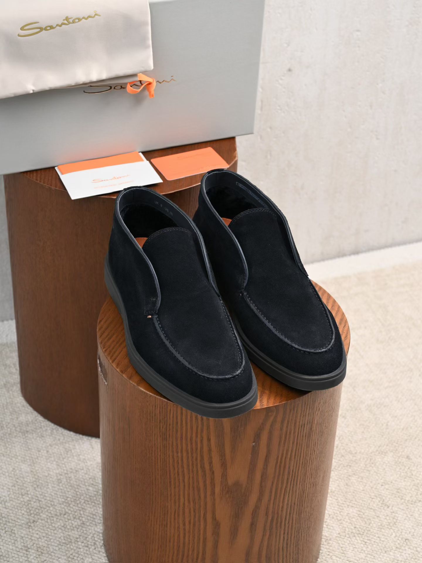 Loro Piana Summer Walk End Walk Low-top Comfortable and casual Men's Shoes麂皮 一脚蹬 运动鞋 波鞋  FAB4368_H026