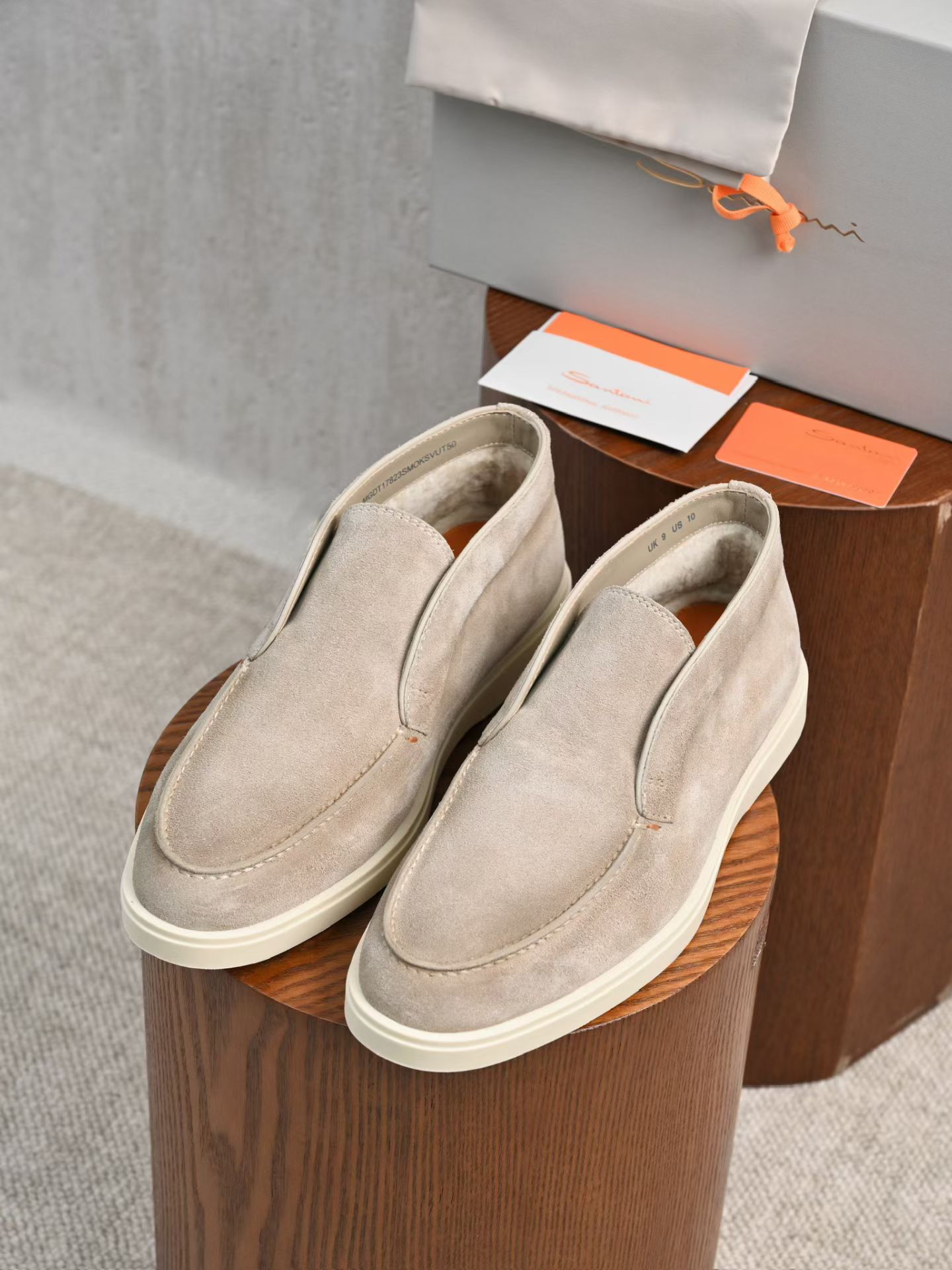 Loro Piana Summer Walk End Walk Low-top Comfortable and casual Men's Shoes麂皮 一脚蹬 运动鞋 波鞋  FAB4368_H026