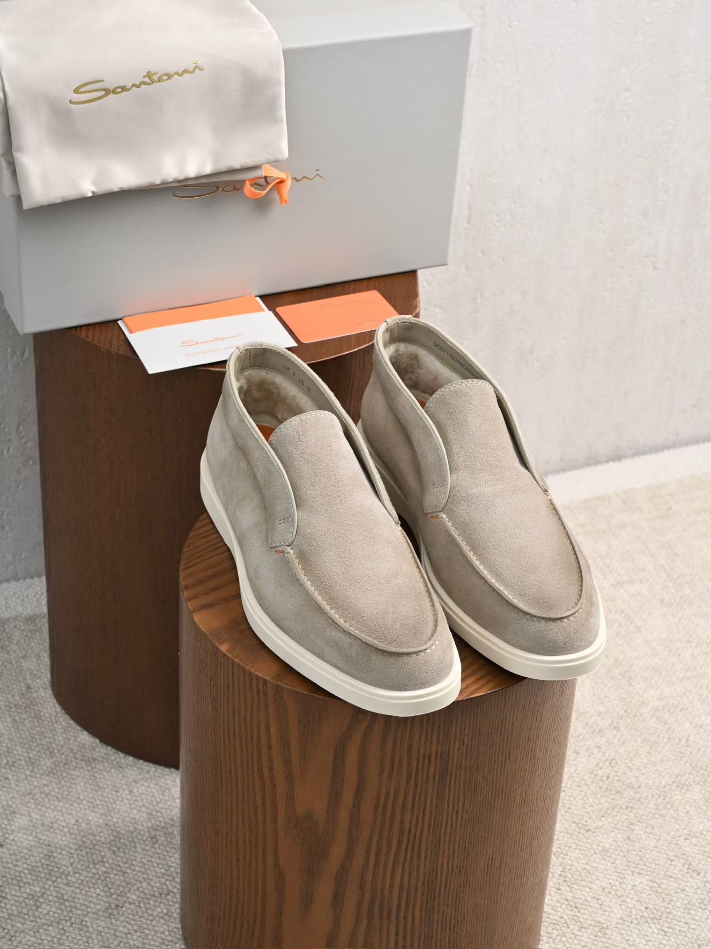 Loro Piana Summer Walk End Walk Low-top Comfortable and casual Men's Shoes麂皮 一脚蹬 运动鞋 波鞋  FAB4368_H026