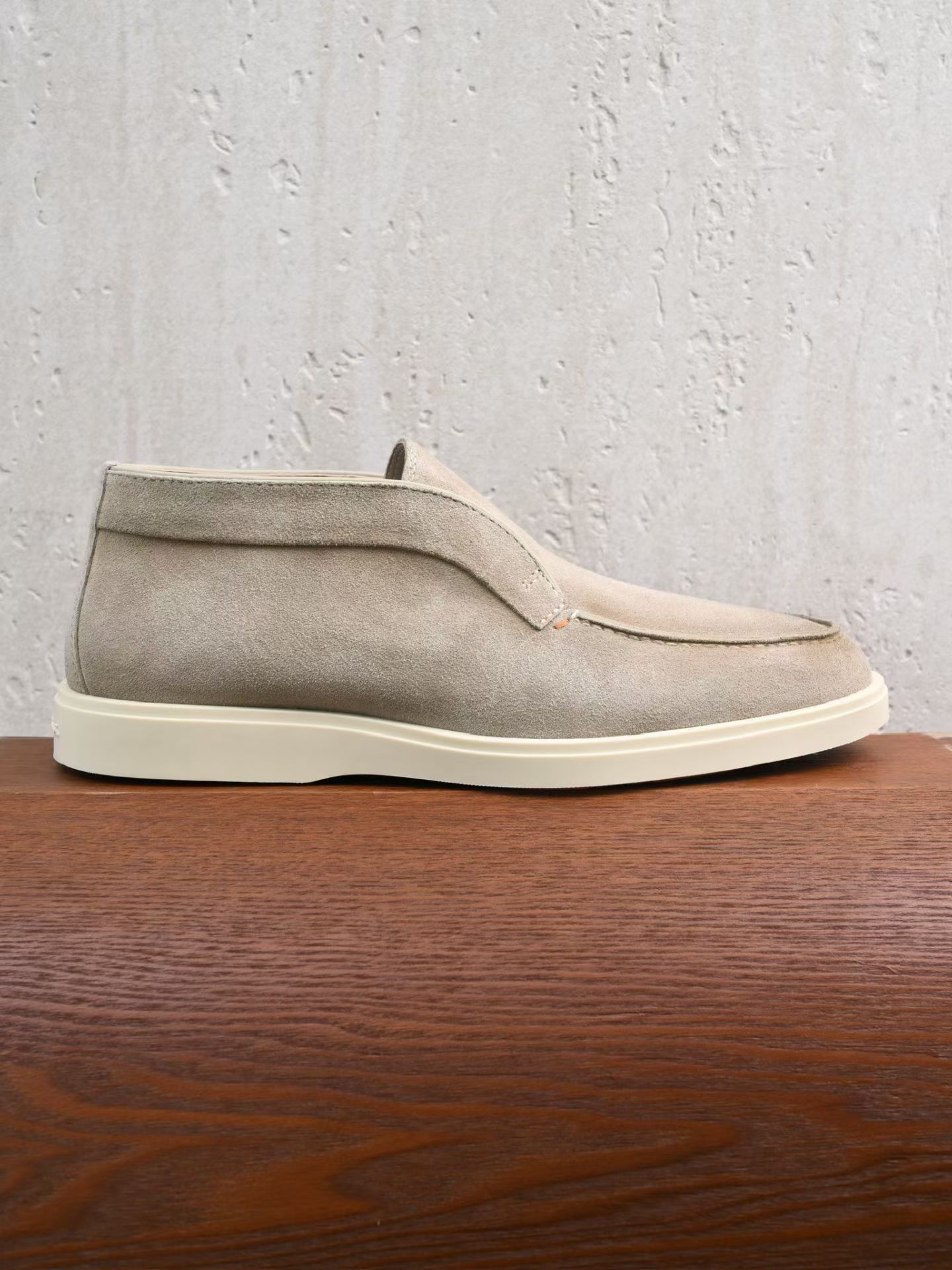 Loro Piana Summer Walk End Walk Low-top Comfortable and casual Men's Shoes麂皮 一脚蹬 运动鞋 波鞋  FAB4368_H026