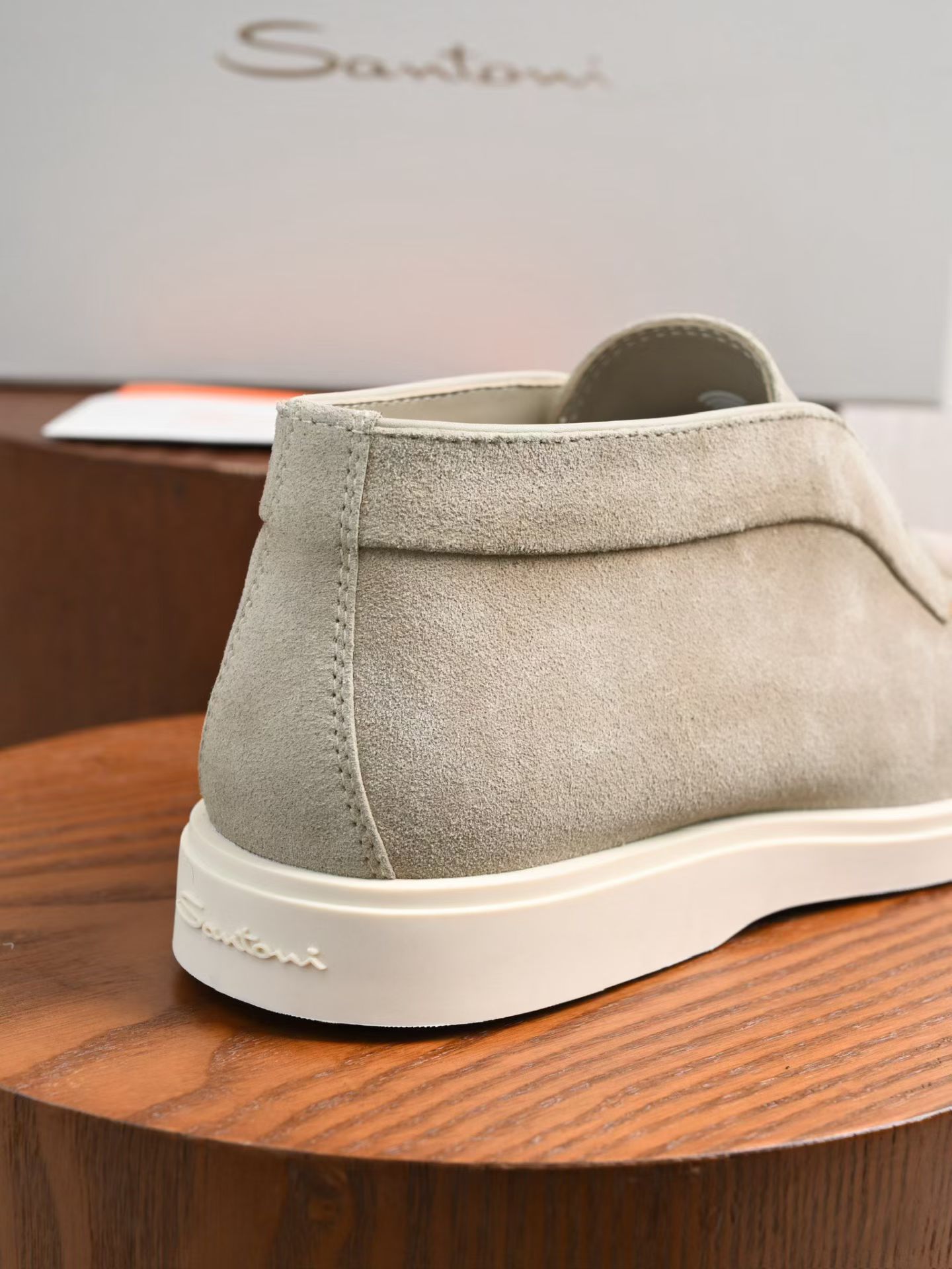 Loro Piana Summer Walk End Walk Low-top Comfortable and casual Men's Shoes麂皮 一脚蹬 运动鞋 波鞋  FAB4368_H026