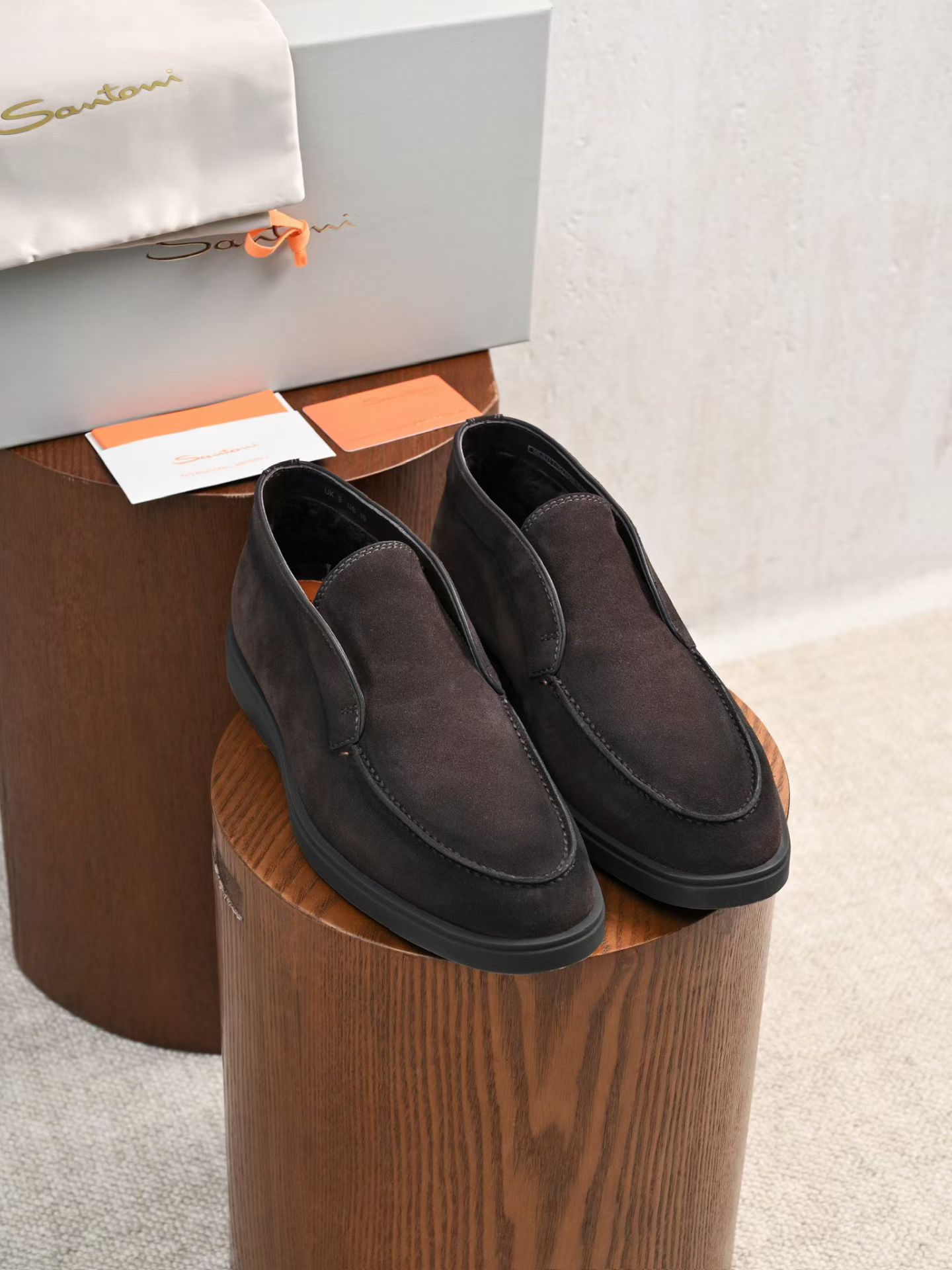 Loro Piana Summer Walk End Walk Low-top Comfortable and casual Men's Shoes麂皮 一脚蹬 运动鞋 波鞋  FAB4368_H026