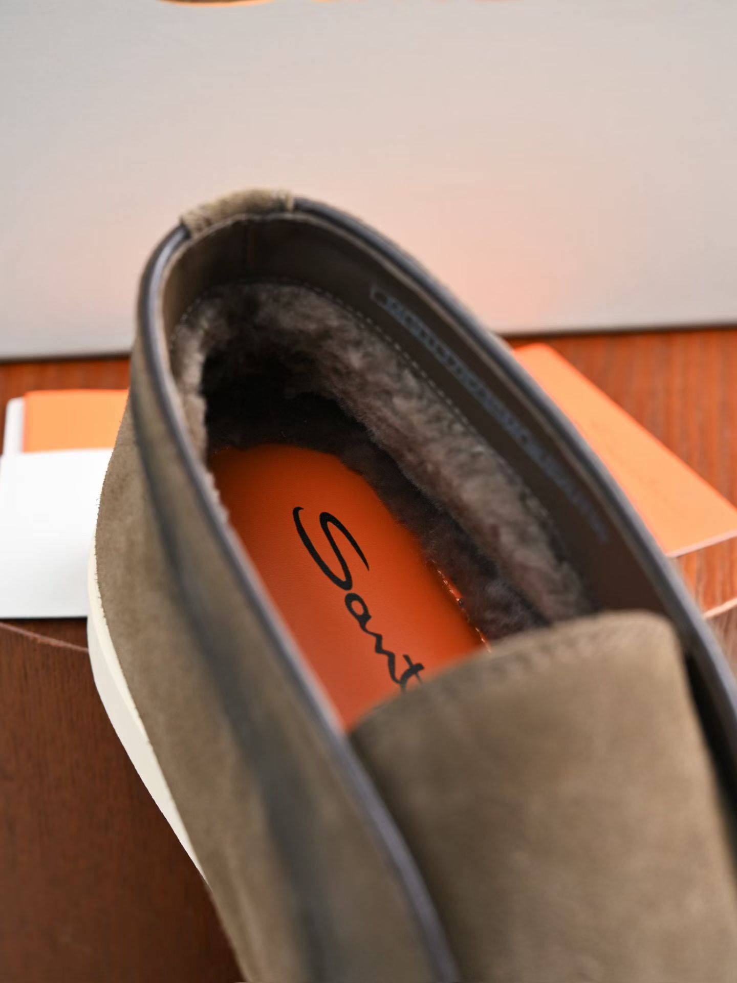 Loro Piana Summer Walk End Walk Low-top Comfortable and casual Men's Shoes麂皮 一脚蹬 运动鞋 波鞋  FAB4368_H026