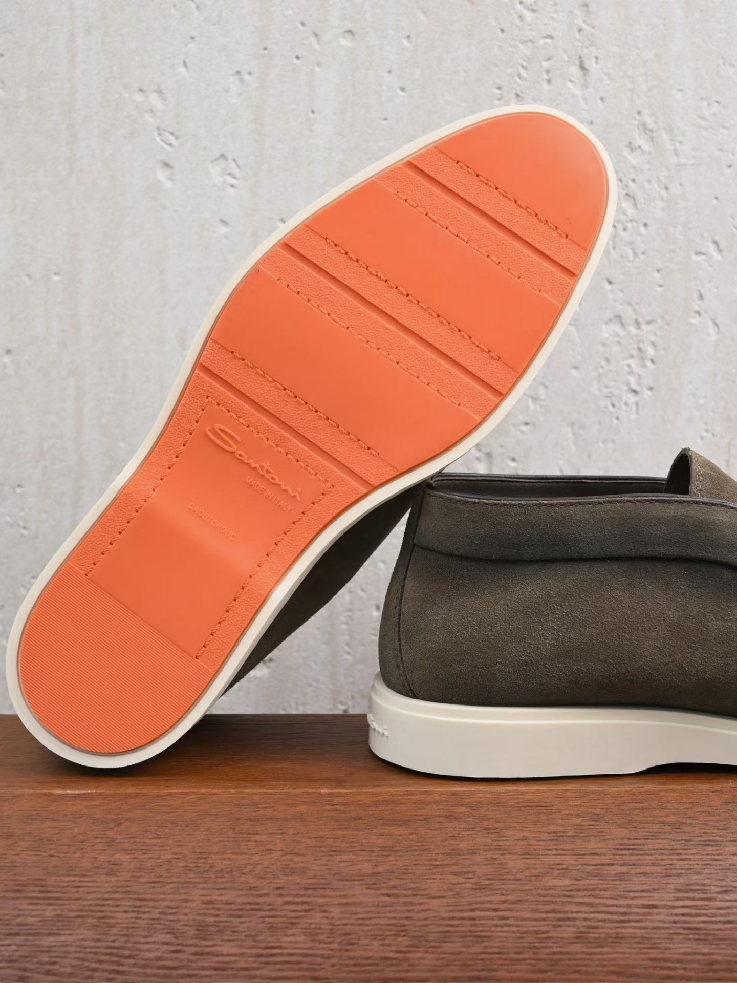 Loro Piana Summer Walk End Walk Low-top Comfortable and casual Men's Shoes麂皮 一脚蹬 运动鞋 波鞋  FAB4368_H026