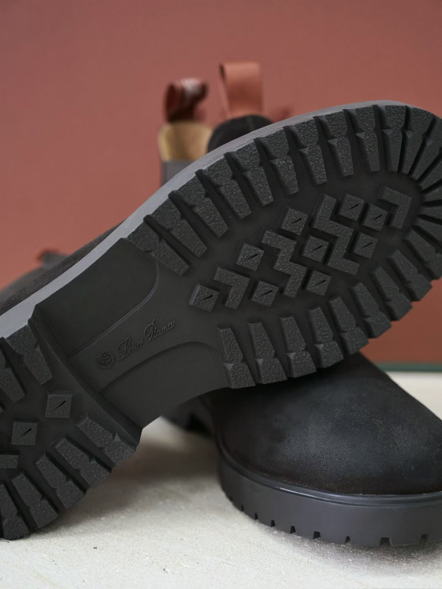 Loro Piana LP Summer Walk / End Walk — Low-Top, Comfortable, and Casual Men's Shoes (Suede) | High-Top Chelsea Boots FAP6922_H027