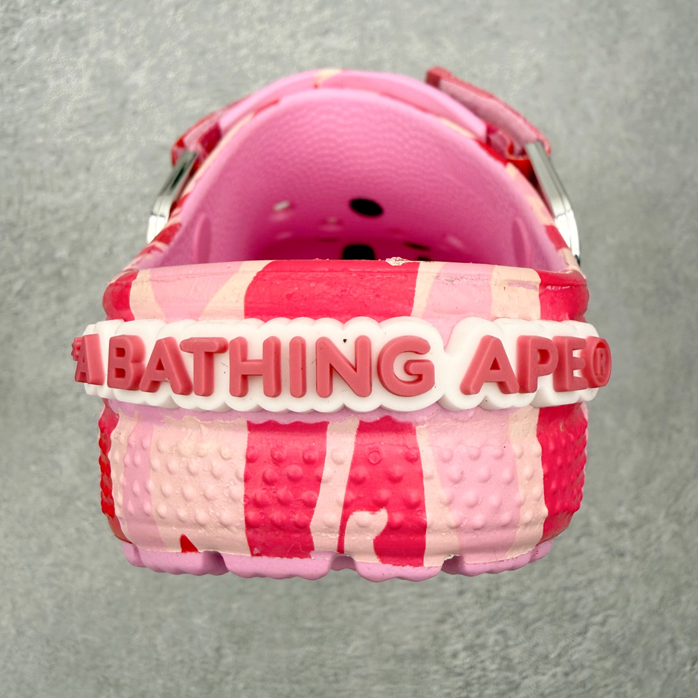 BATHING APE x Crocs Classic clog 卡骆驰  EVA 通勤 凉鞋 室内外 拖鞋 沙滩鞋  洞洞鞋  