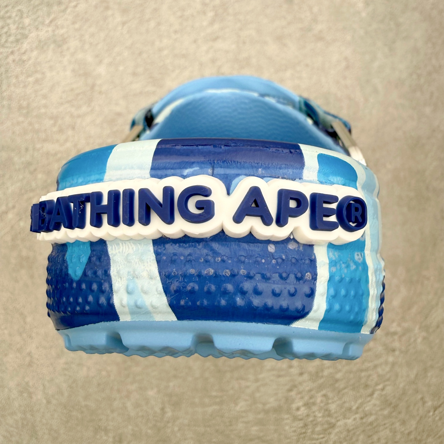 BATHING APE x Crocs Classic clog 卡骆驰  EVA 通勤 凉鞋 室内外 拖鞋 沙滩鞋  洞洞鞋  