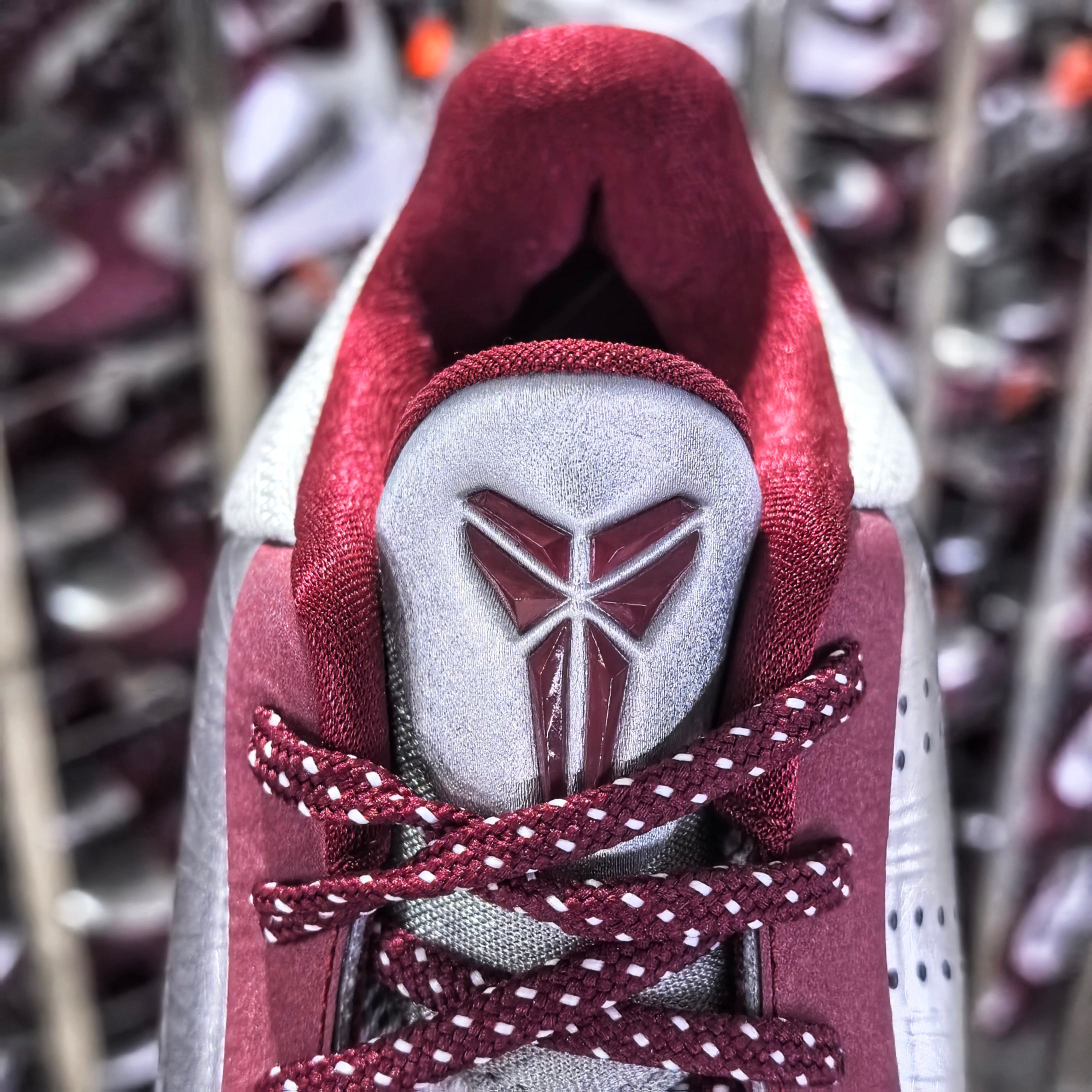 STAR S级 Kobe5 Protro Lower Merion Aces Away   前掌气垫 后掌EVA 籃球鞋 球鞋 實戰鞋  真碳板  波鞋  银红 IM0557-001