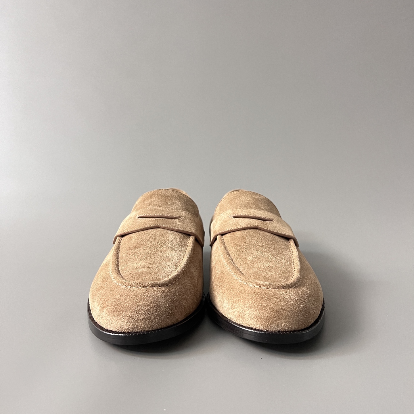 Loro Piana LP Sergio  End Walk Low-top Comfortable and casual Men's Shoes 麂皮 一脚蹬 运动鞋 波鞋  FAO9641_H0X4   