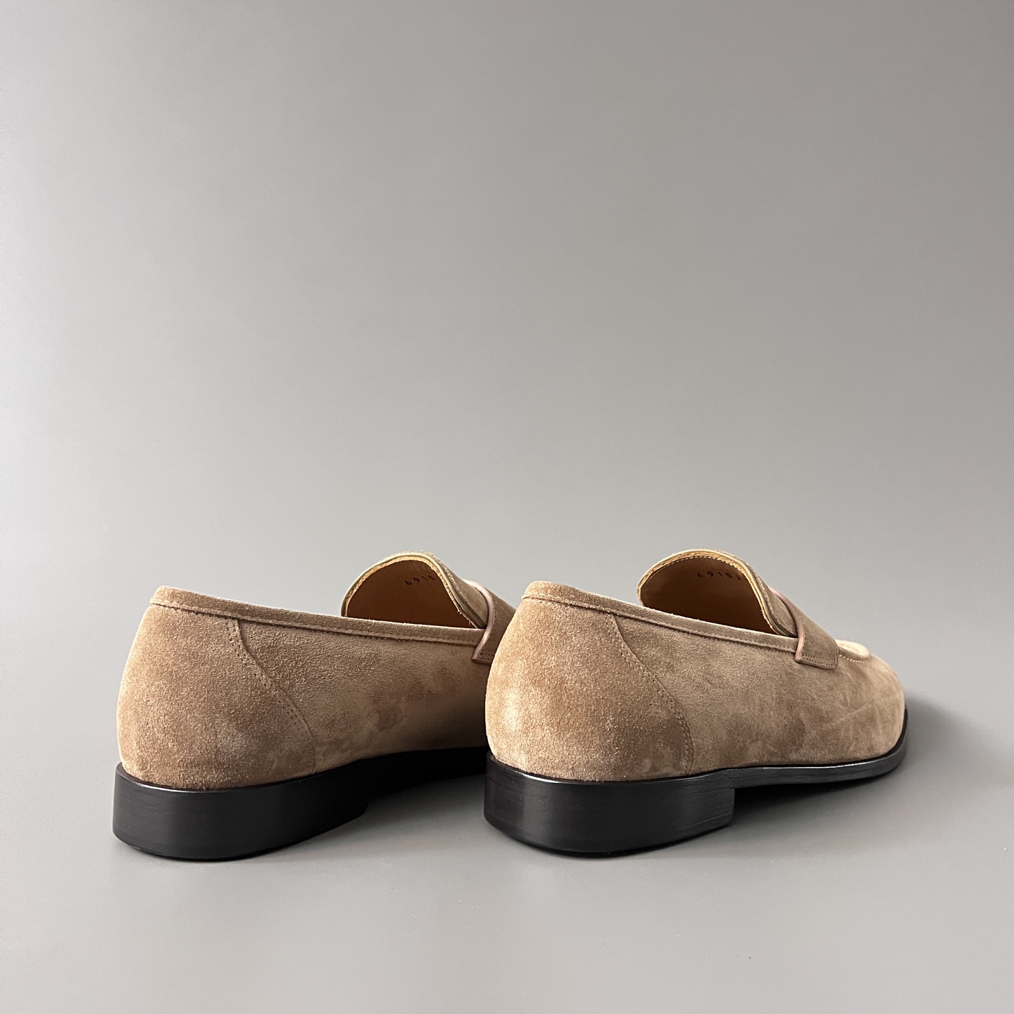 Loro Piana LP Sergio  End Walk Low-top Comfortable and casual Men's Shoes 麂皮 一脚蹬 运动鞋 波鞋  FAO9641_H0X4   