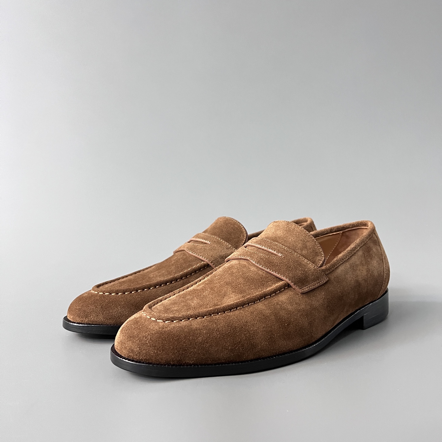 Loro Piana LP Sergio  End Walk Low-top Comfortable and casual Men's Shoes 麂皮 一脚蹬 运动鞋 波鞋  FAO9641_HA85