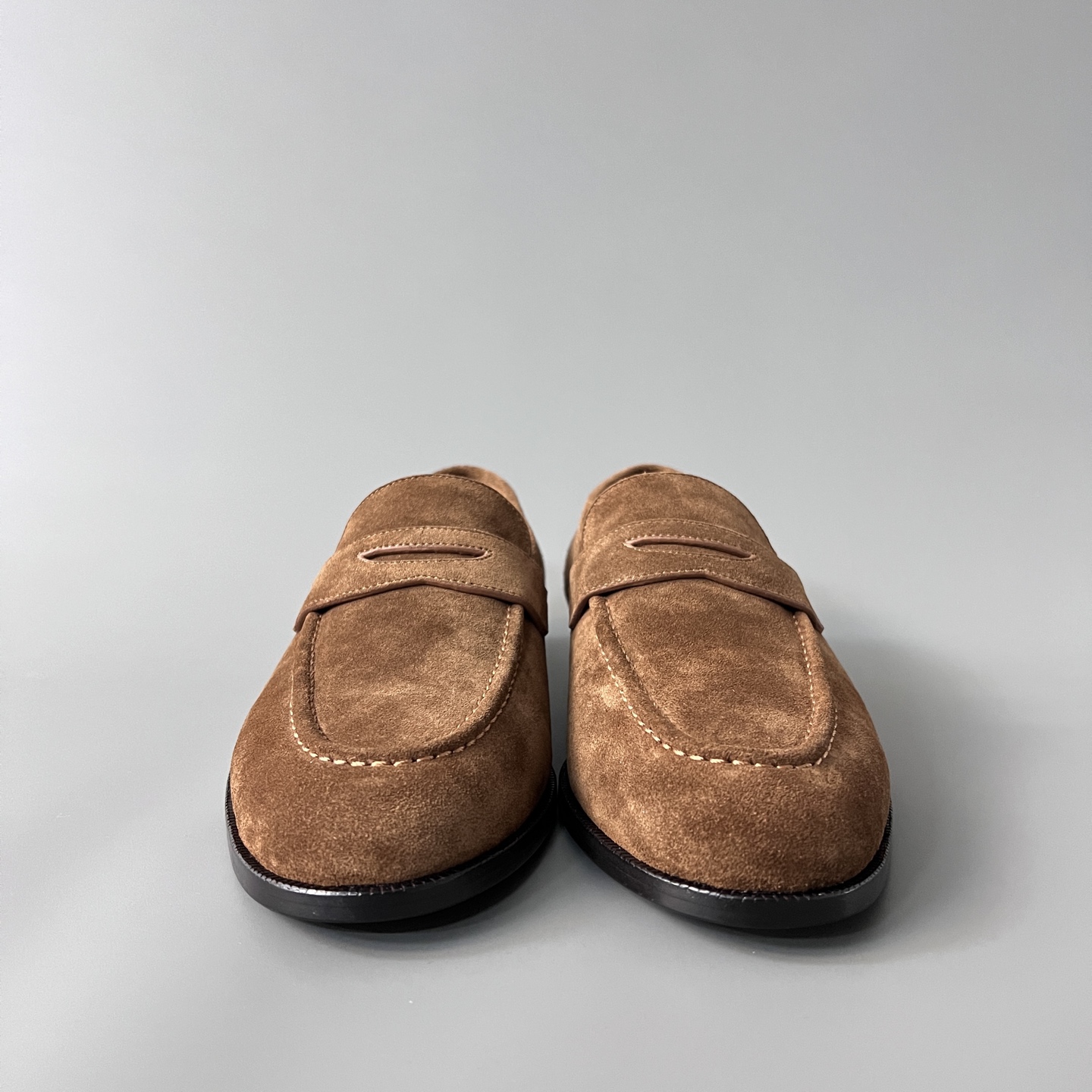 Loro Piana LP Sergio  End Walk Low-top Comfortable and casual Men's Shoes 麂皮 一脚蹬 运动鞋 波鞋  FAO9641_HA85