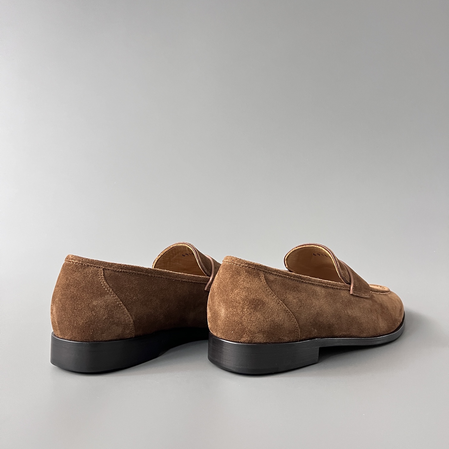 Loro Piana LP Sergio  End Walk Low-top Comfortable and casual Men's Shoes 麂皮 一脚蹬 运动鞋 波鞋  FAO9641_HA85