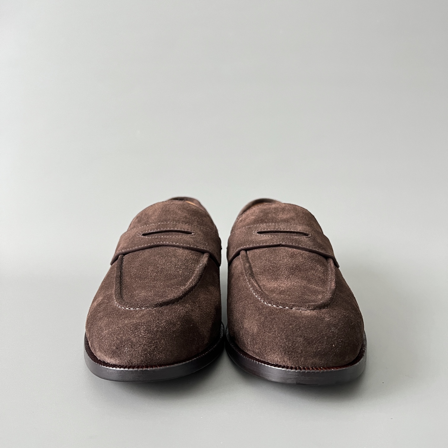 Loro Piana LP Sergio  End Walk Low-top Comfortable and casual Men's Shoes 麂皮 一脚蹬 运动鞋 波鞋  FAO9641_H026