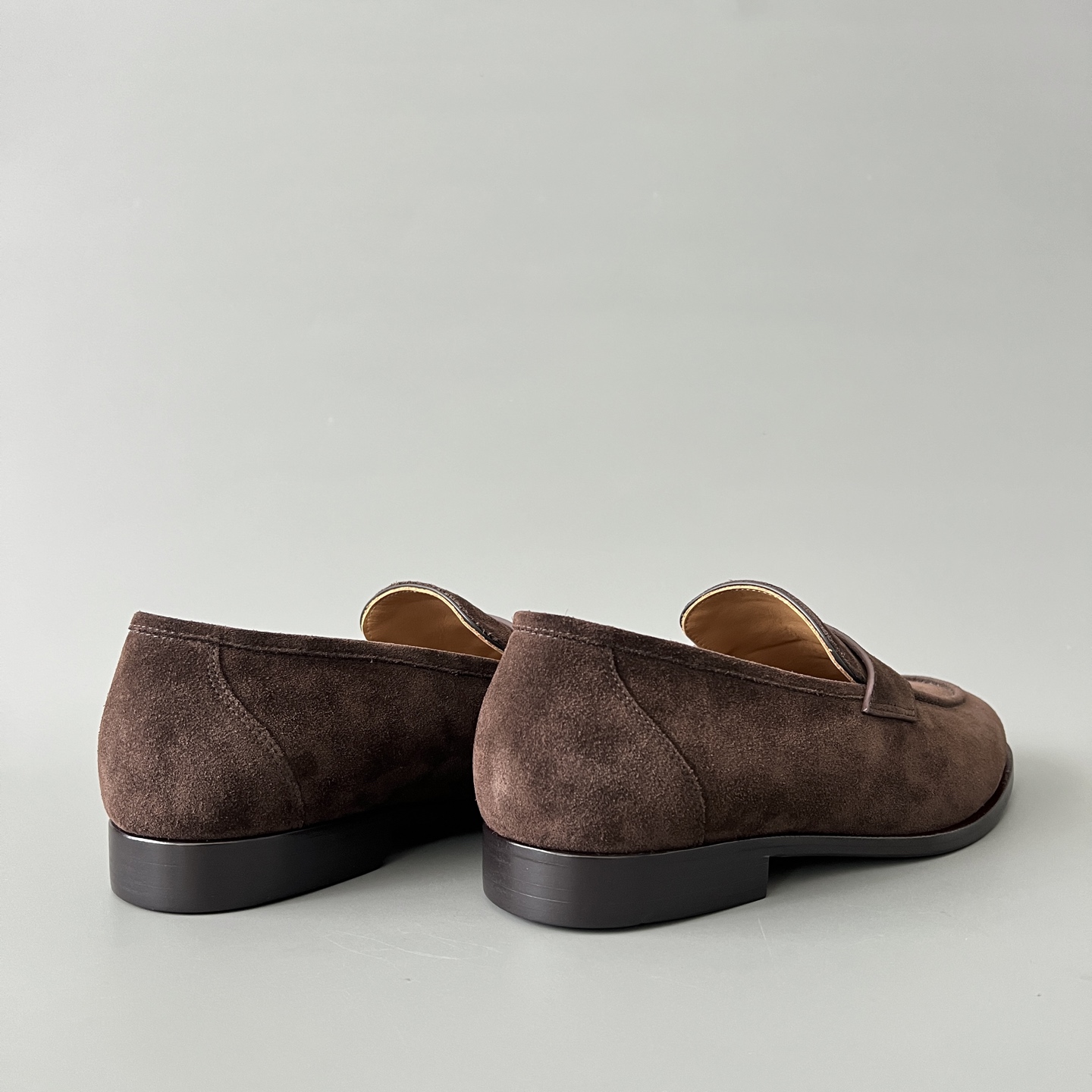 Loro Piana LP Sergio  End Walk Low-top Comfortable and casual Men's Shoes 麂皮 一脚蹬 运动鞋 波鞋  FAO9641_H026