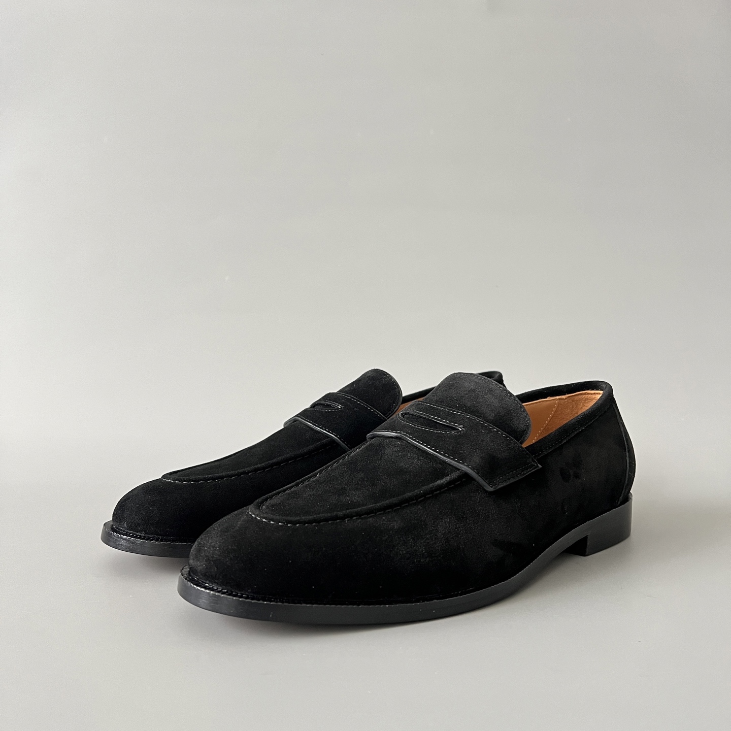 Loro Piana LP Sergio  End Walk Low-top Comfortable and casual Men's Shoes 麂皮 一脚蹬 运动鞋 波鞋  