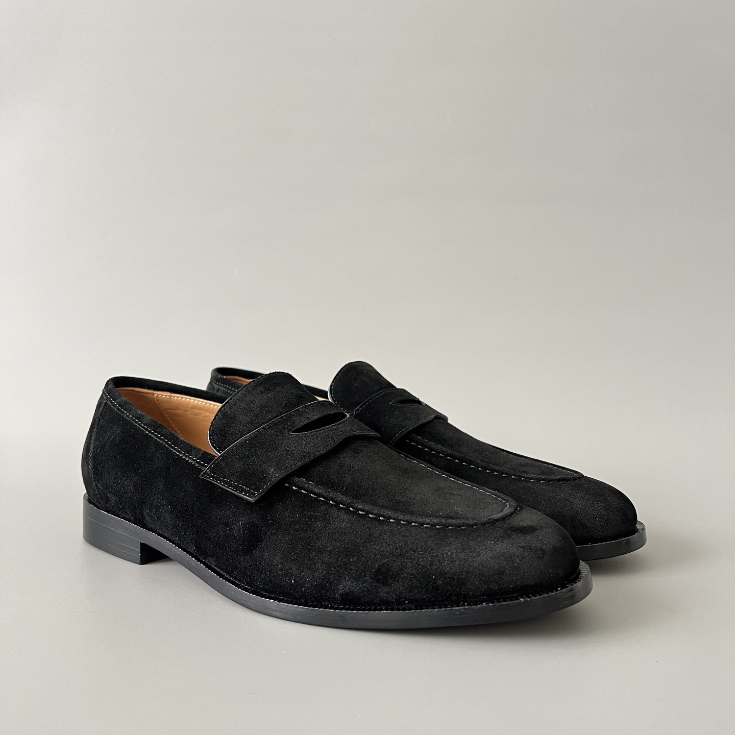 Loro Piana LP Sergio  End Walk Low-top Comfortable and casual Men's Shoes 麂皮 一脚蹬 运动鞋 波鞋  