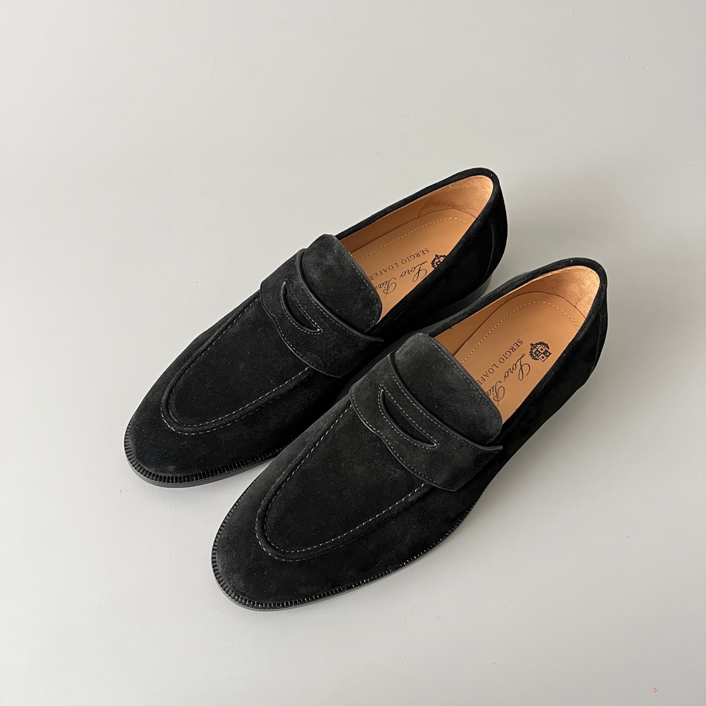 Loro Piana LP Sergio  End Walk Low-top Comfortable and casual Men's Shoes 麂皮 一脚蹬 运动鞋 波鞋  