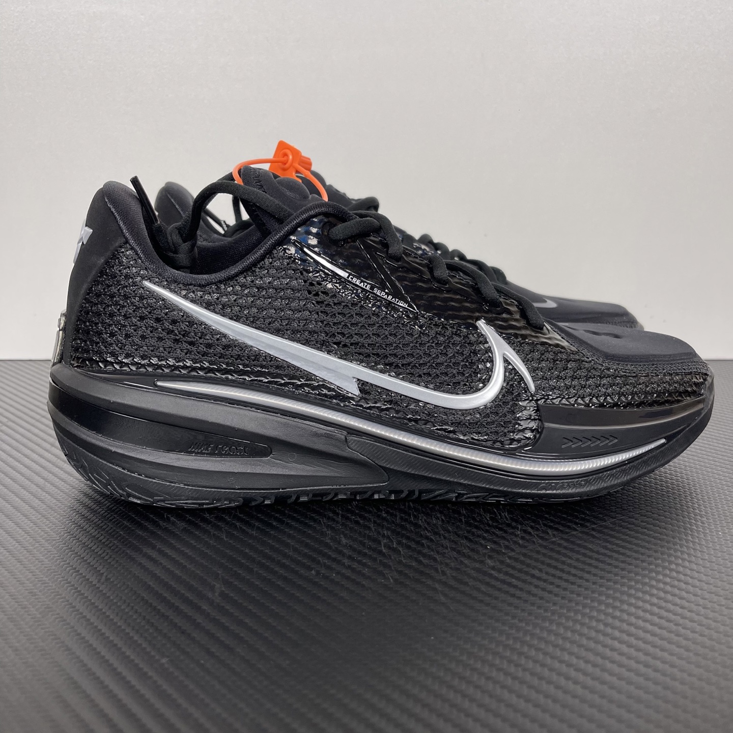 STAR-S级 GT Cut 1.0 1代  低筒  篮球鞋 球鞋 实战鞋 全掌气垫 TPU抗扭 男鞋  黑银 CZ0176-006