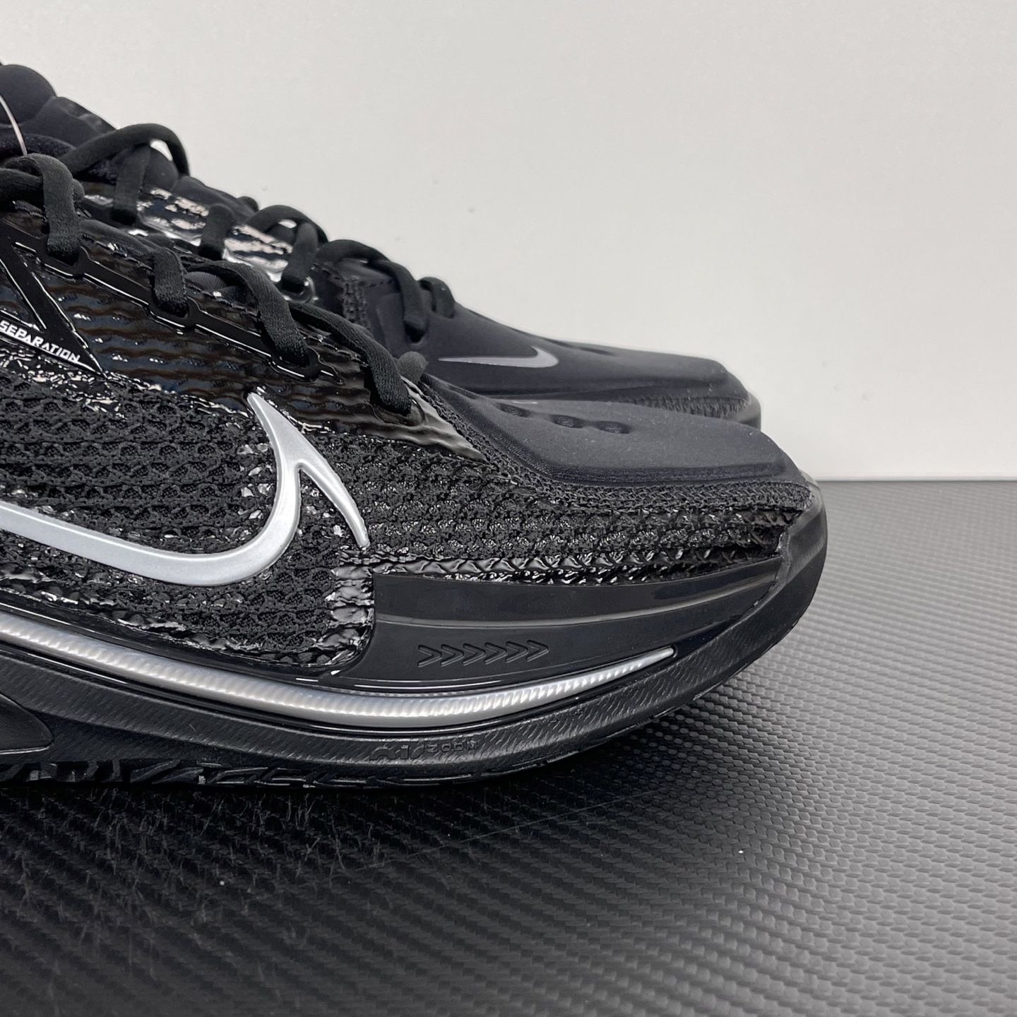 STAR-S级 GT Cut 1.0 1代  低筒  篮球鞋 球鞋 实战鞋 全掌气垫 TPU抗扭 男鞋  黑银 CZ0176-006