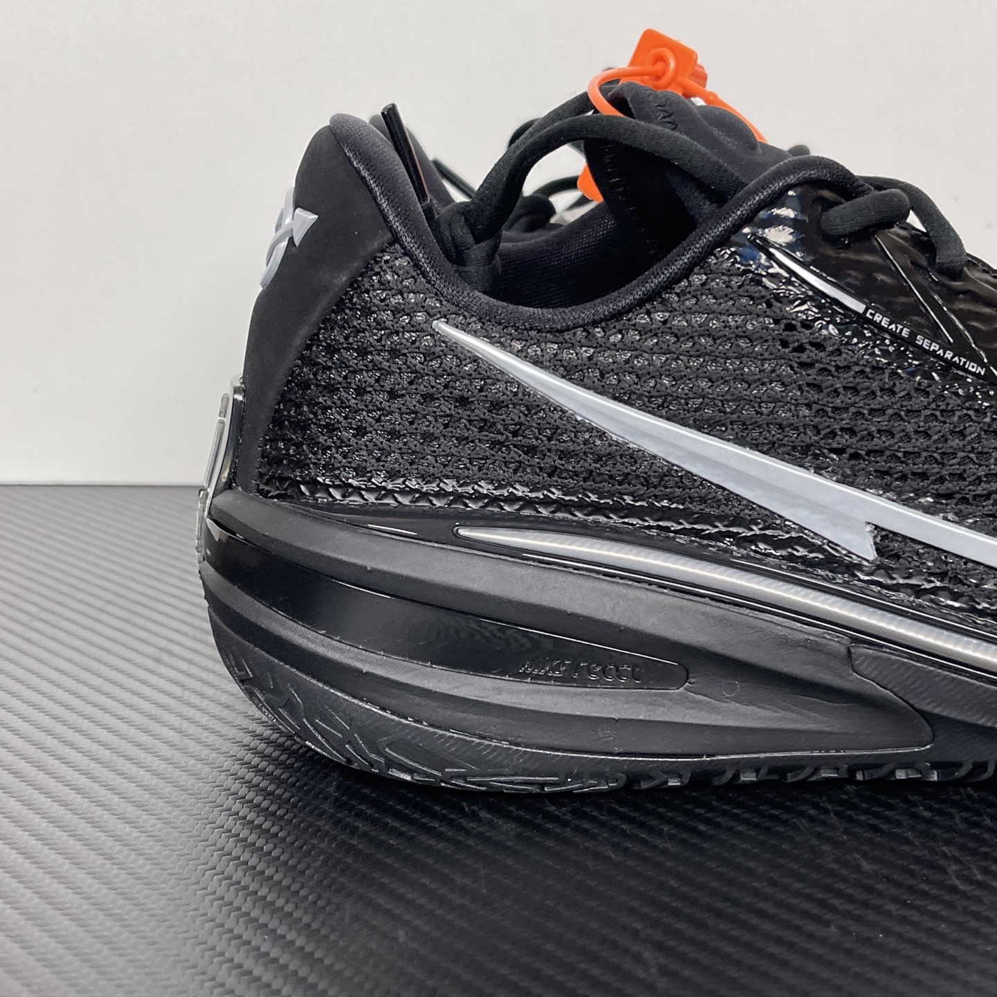 STAR-S级 GT Cut 1.0 1代  低筒  篮球鞋 球鞋 实战鞋 全掌气垫 TPU抗扭 男鞋  黑银 CZ0176-006